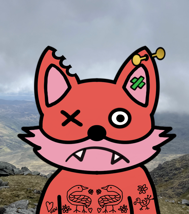 The HENLess Fox #2242