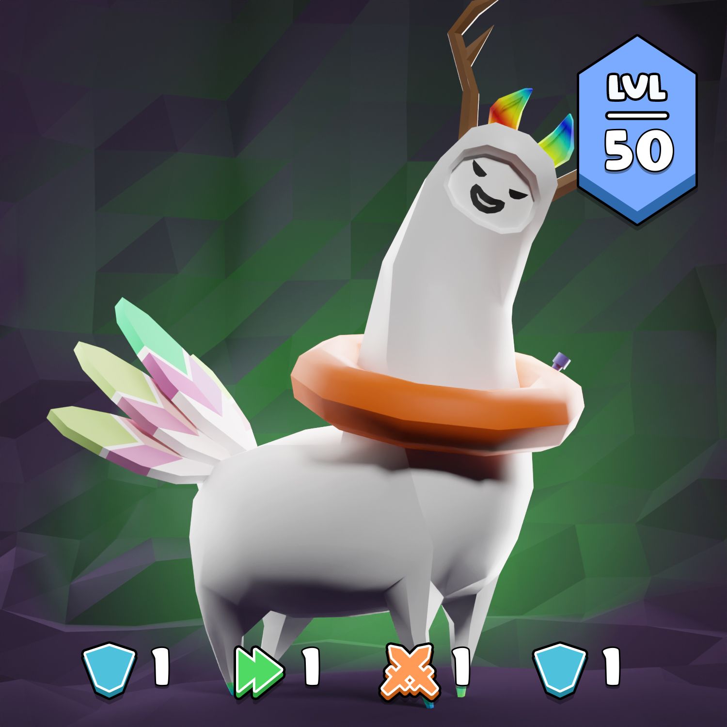 Curve Llama #31