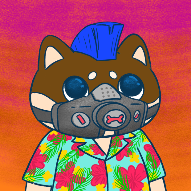 Super Shiba #6026