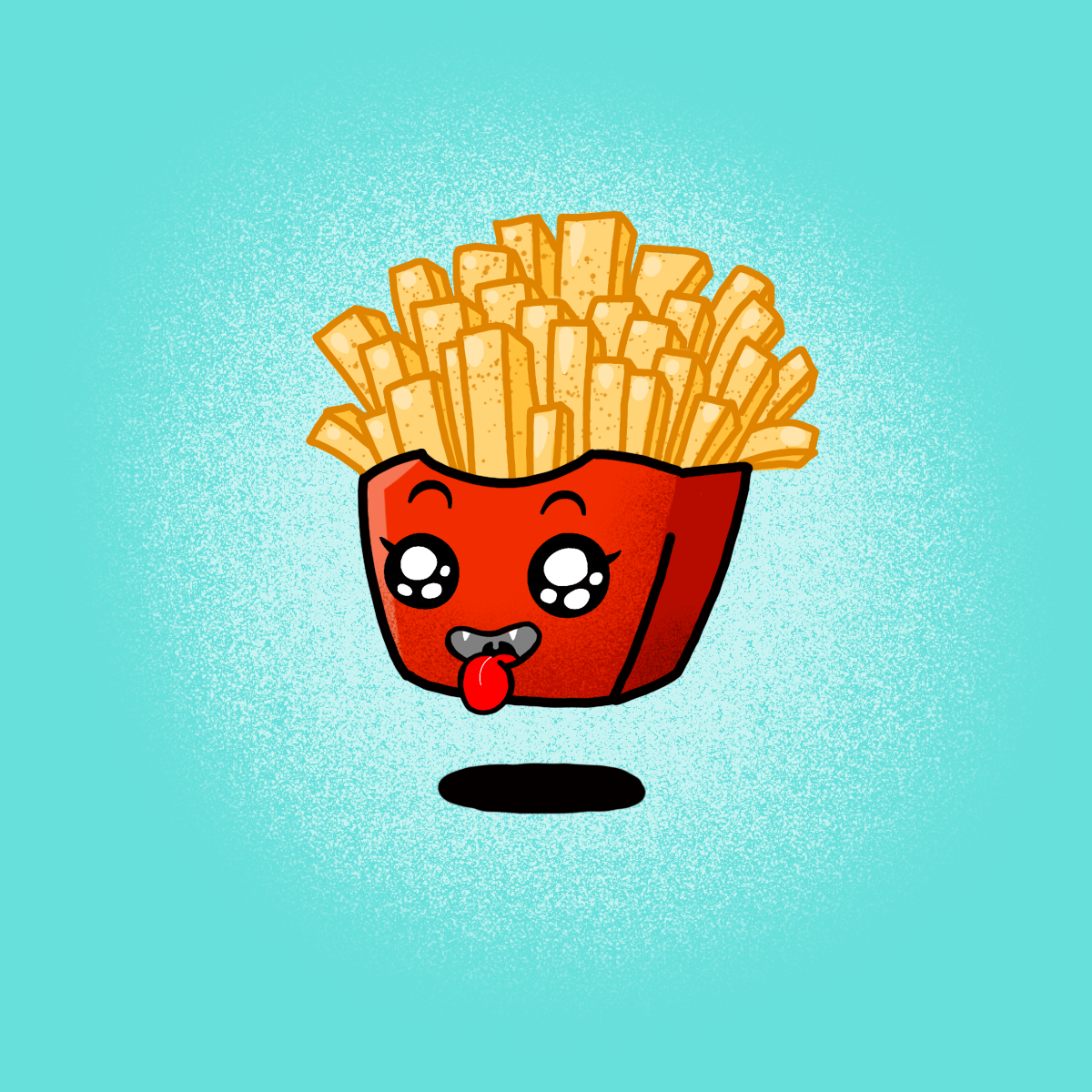Large Fries #218