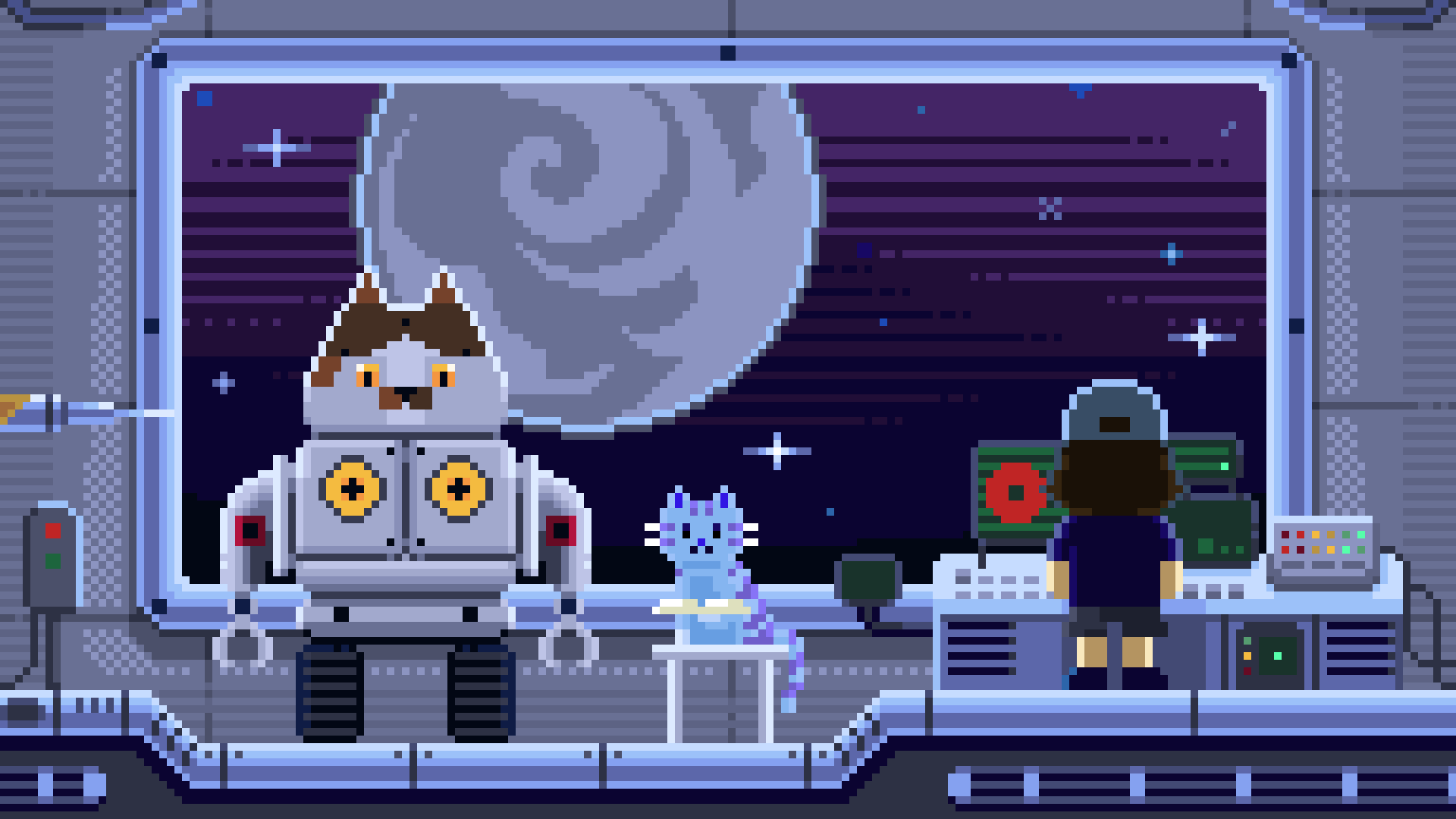 Moon Spaceship