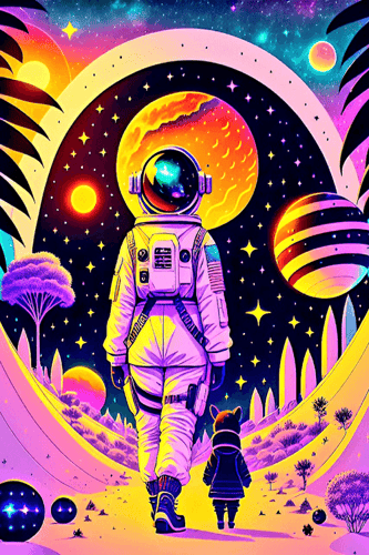 Journey Through the Cosmos