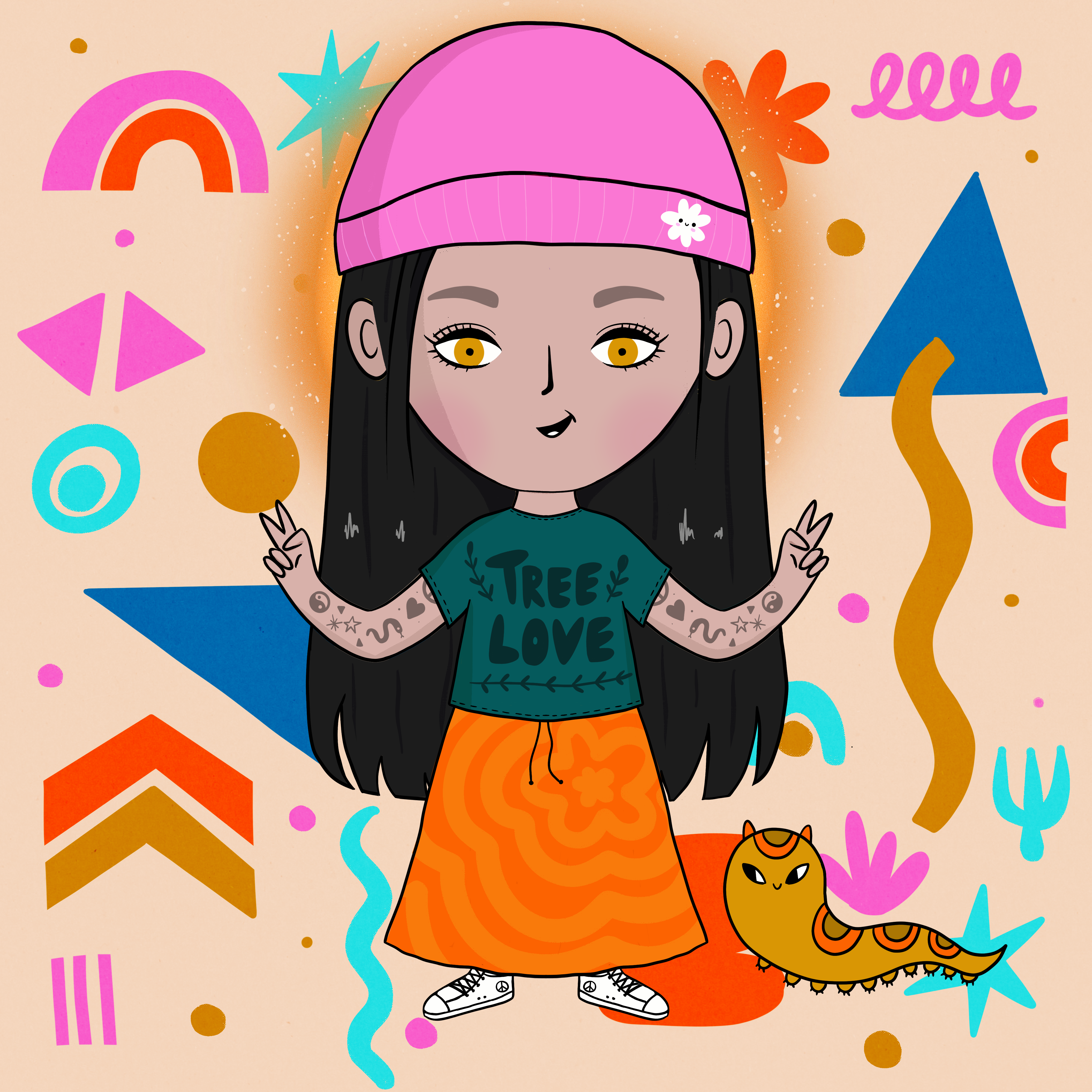 Hippie #342