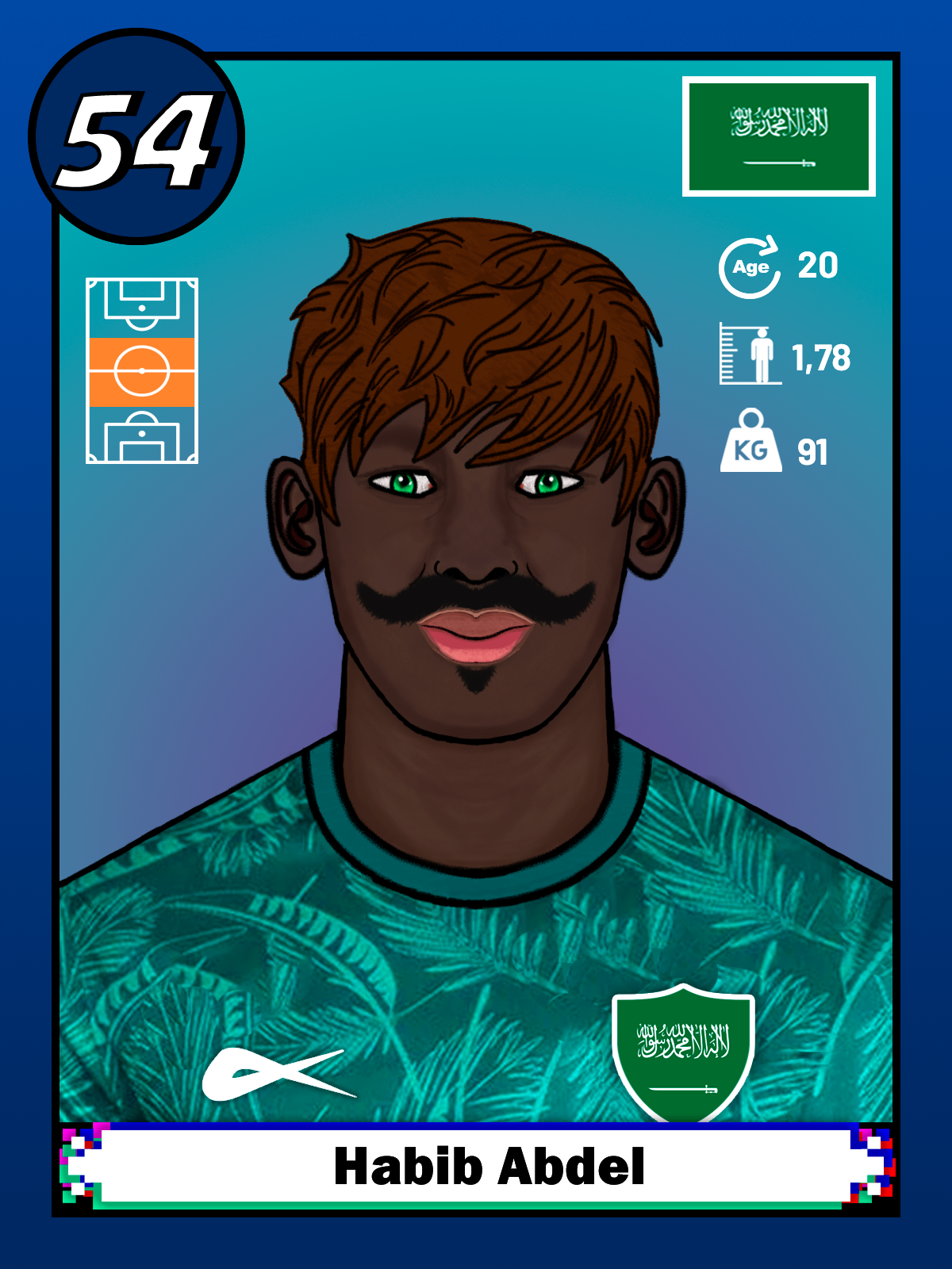 Saudi Arabia Sticker #6