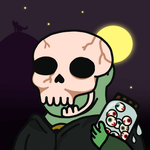 Halloween Creatures #3034