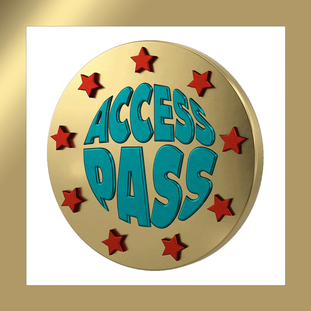 I Want My NFT - Access Pass NFT (pre-sale edition)