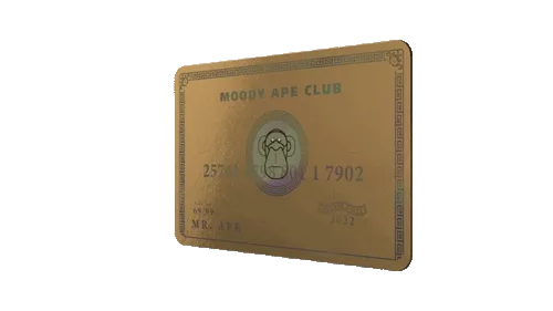 Moody Ape X