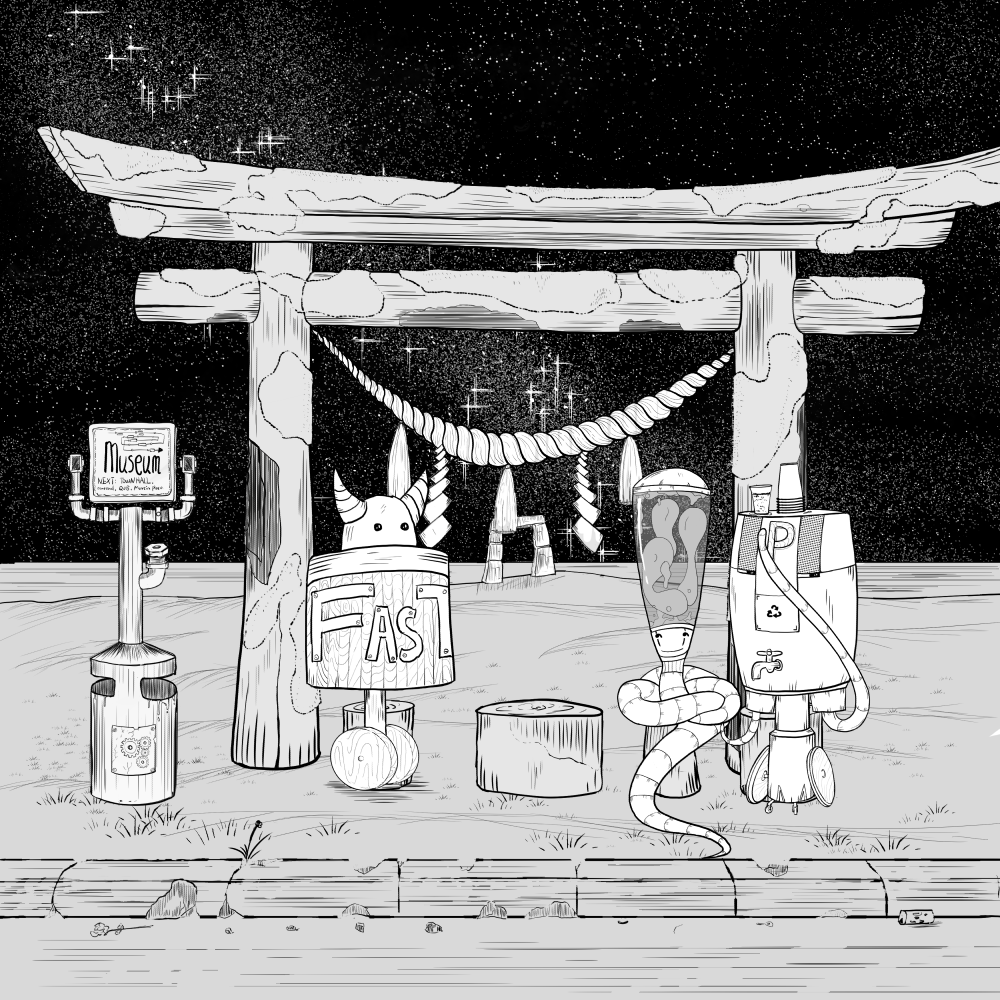 Bus stop#8512