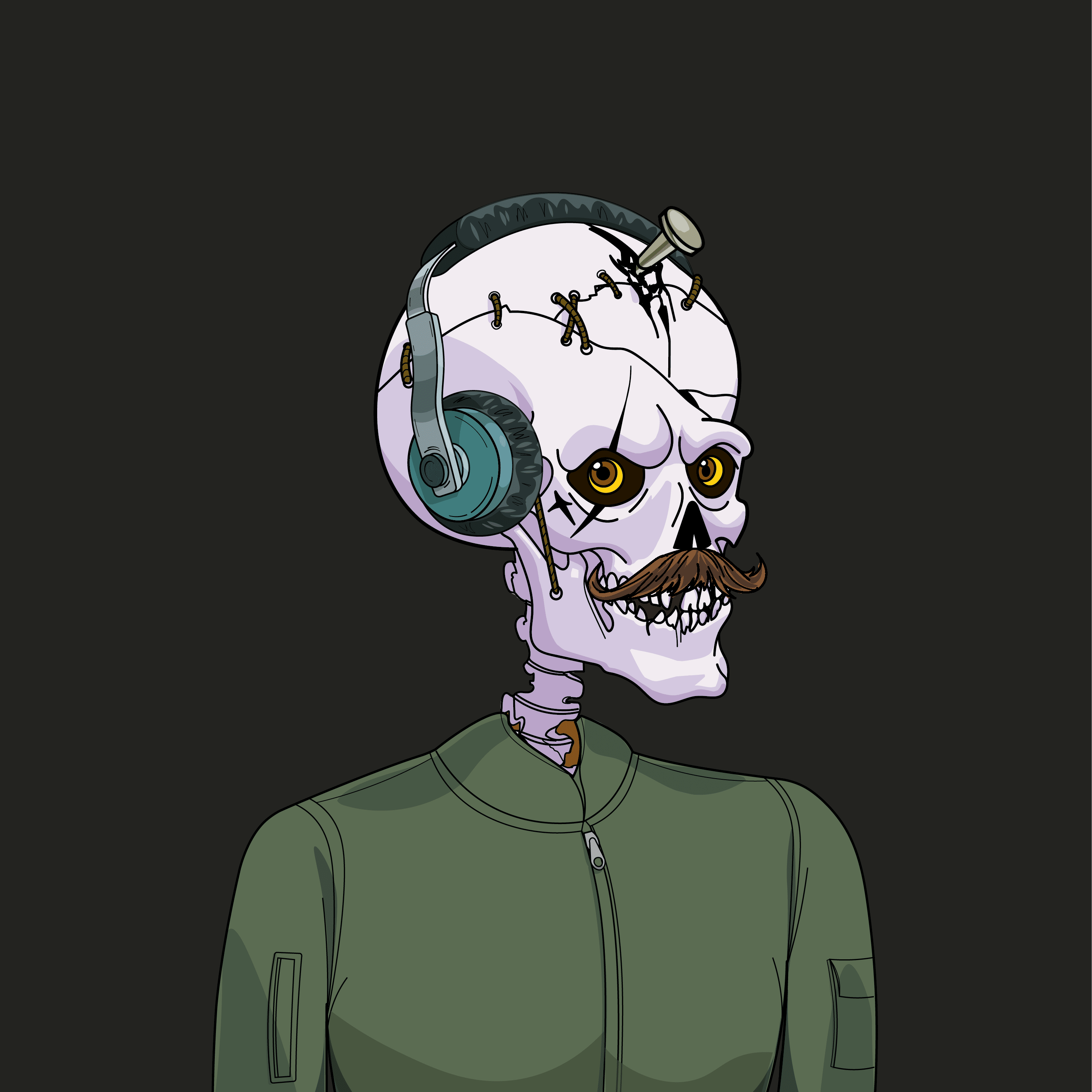 Wicked Cranium #4764