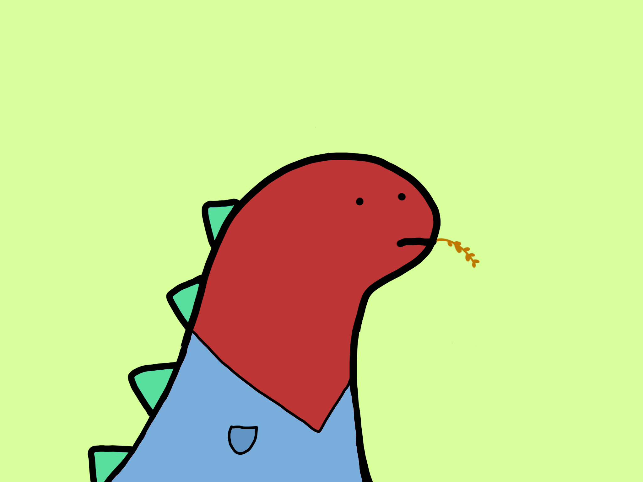 Sad Dinos #269