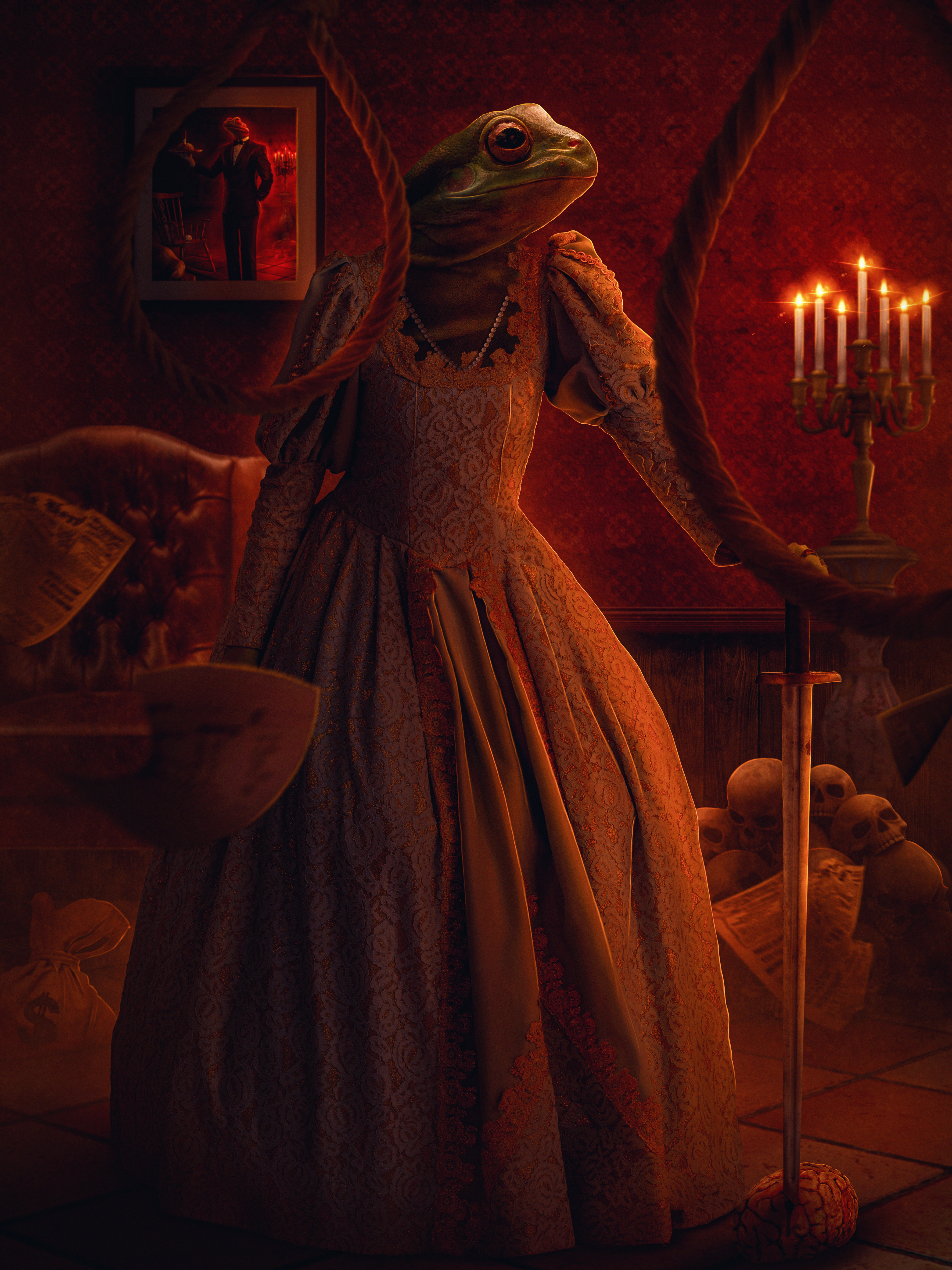Mrs. Frog #20/50