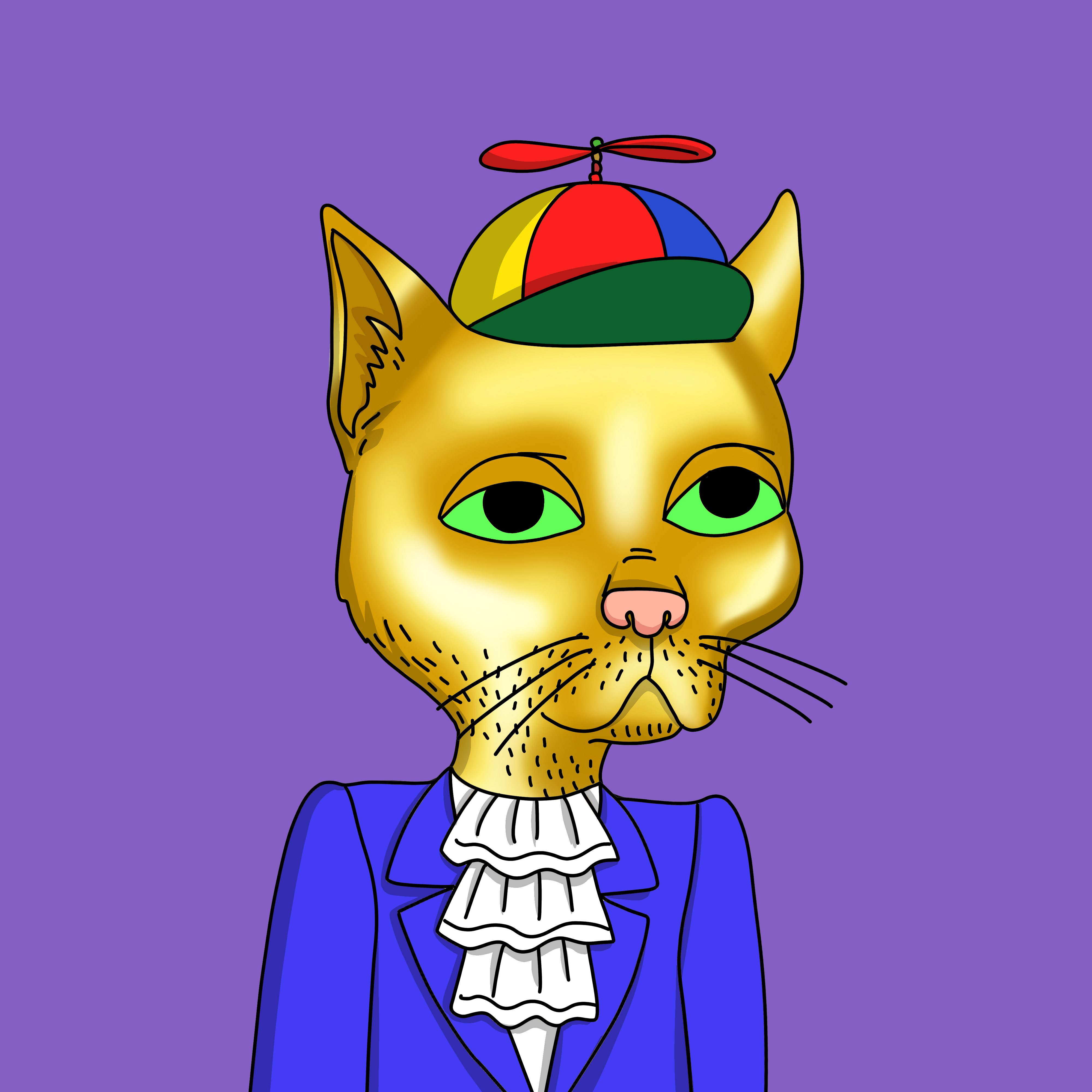 Gutter Cat Gang #284