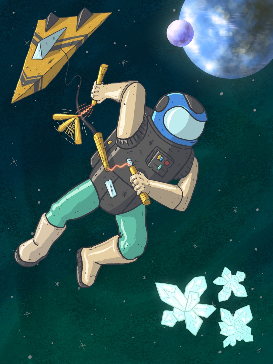 SpaceWalker #148