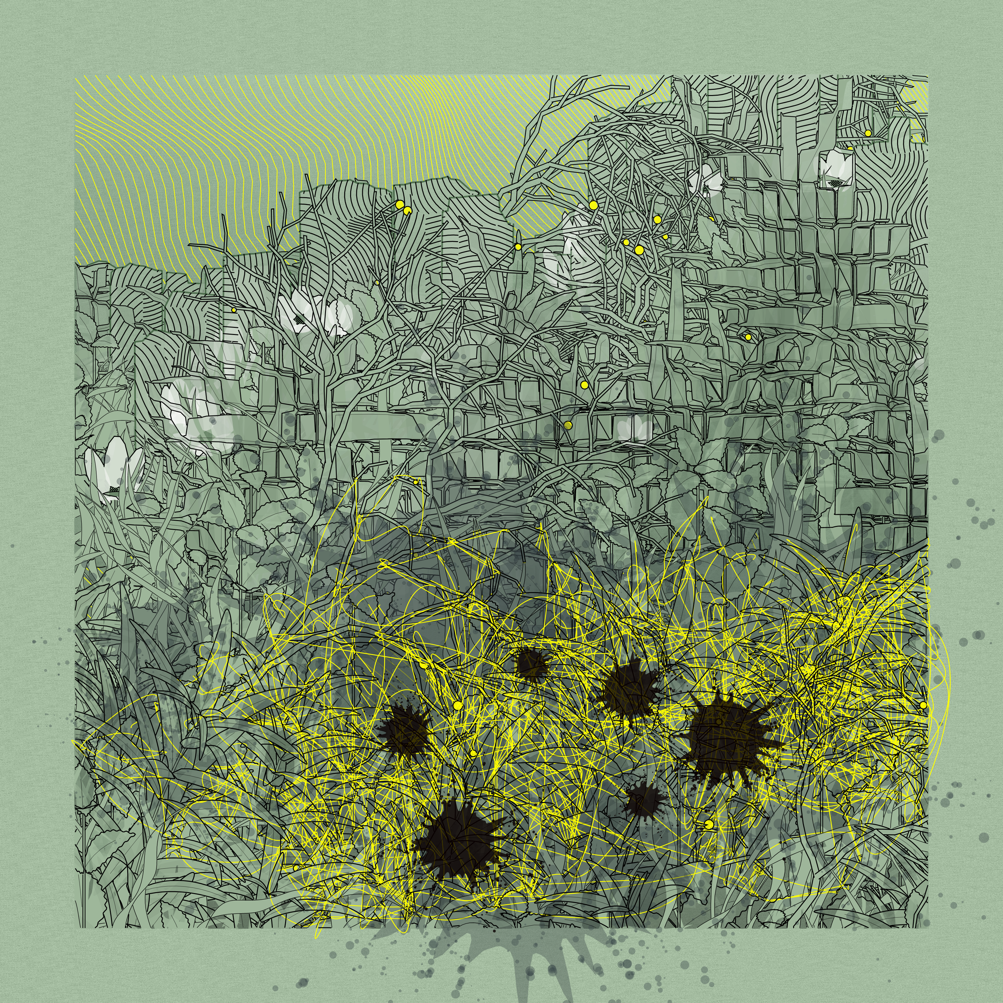 Landscape with Carbon Capture #2168