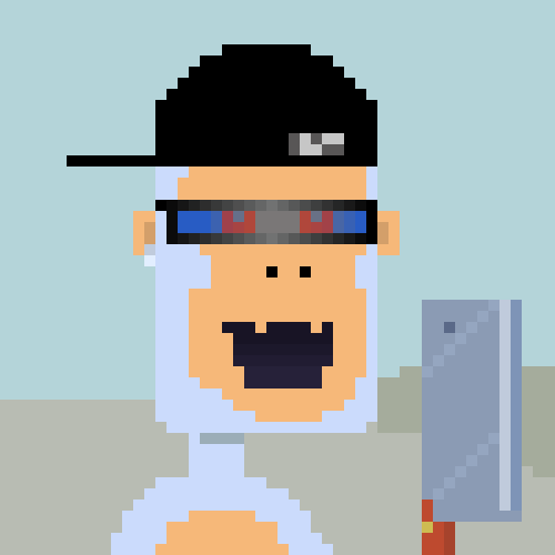 Pixel Face Genesis Part 2 #16480