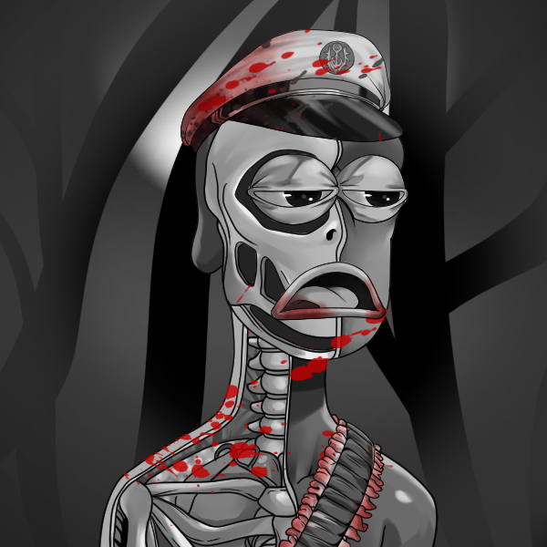 RareCreepyApepe #2743