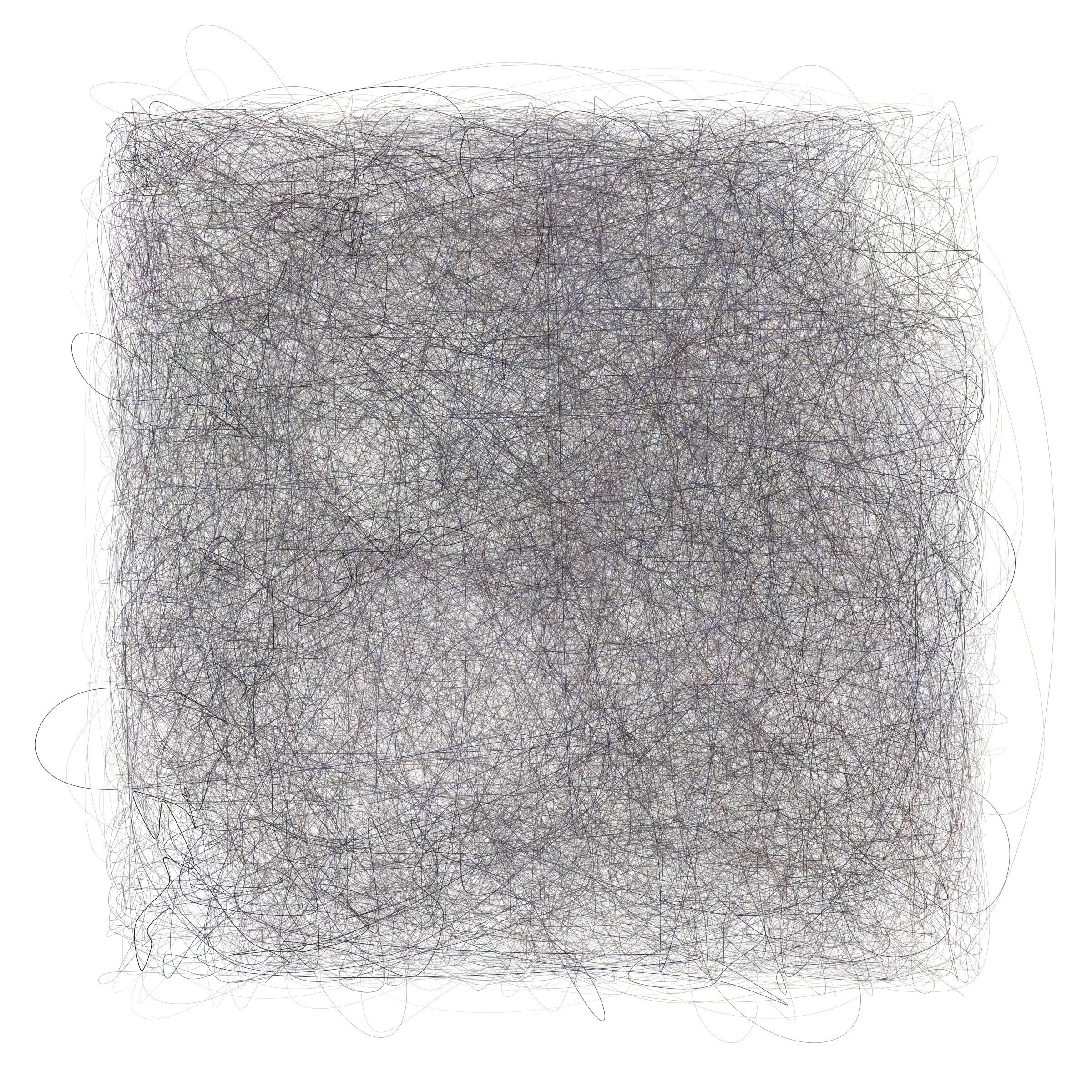 Scribbled Boundaries #301
