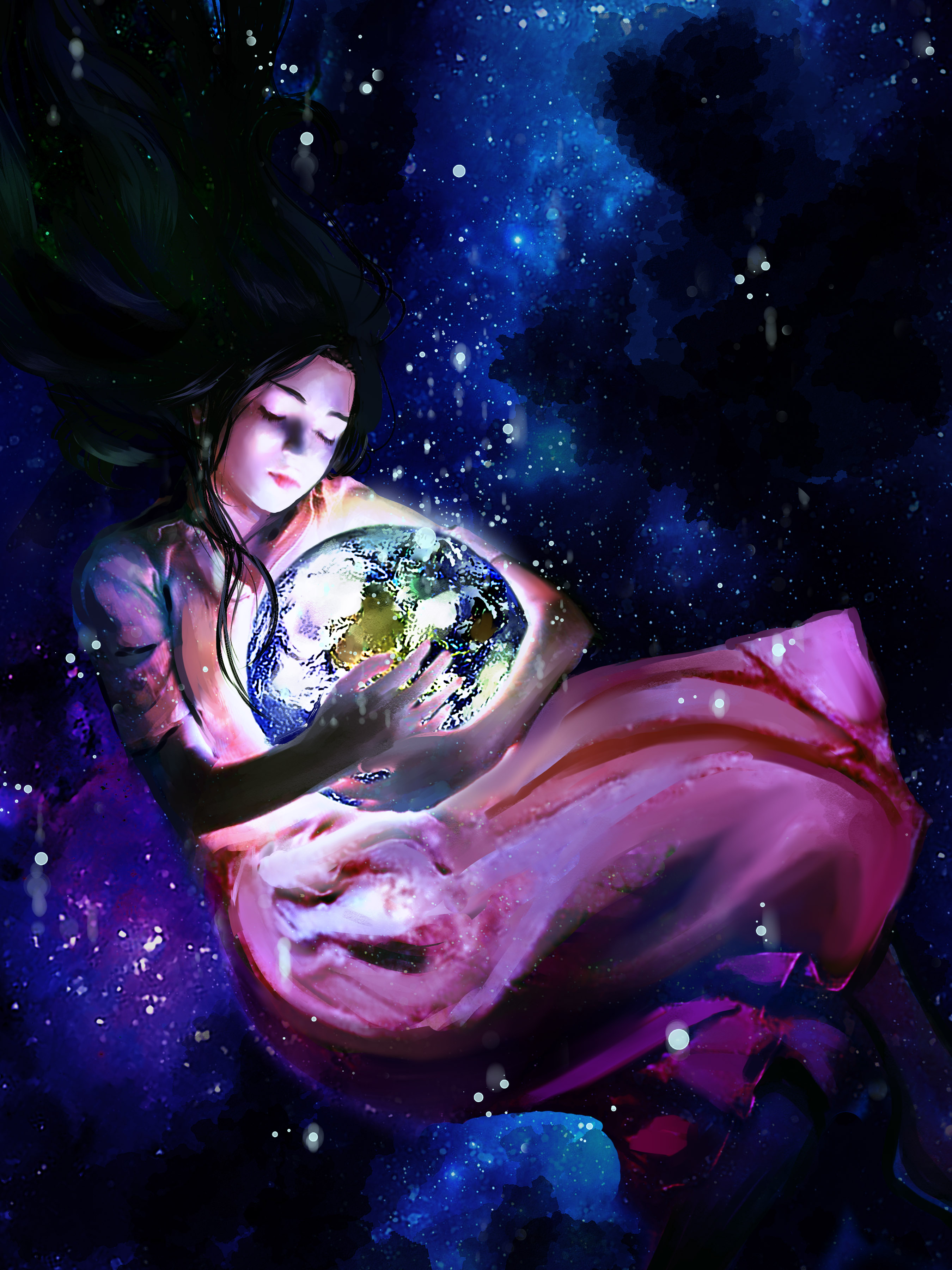Sleeping Earth