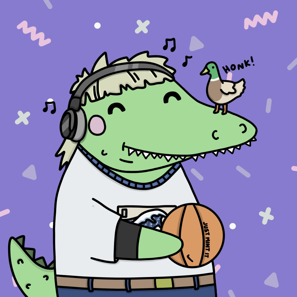 Crecodile #3349