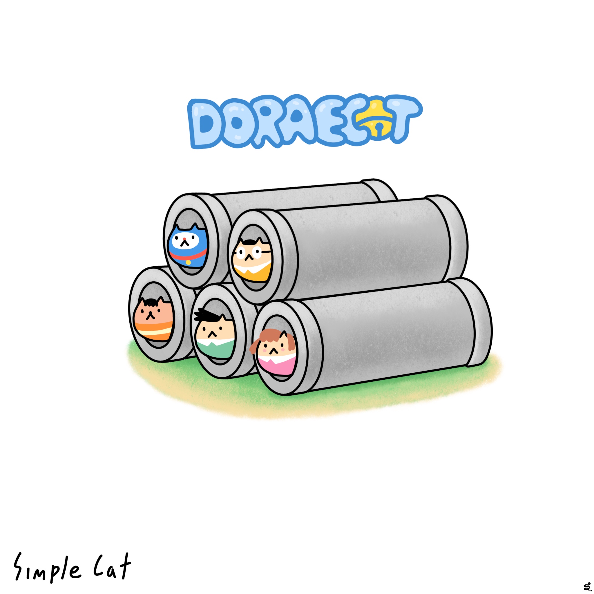 No.12 Doraecat