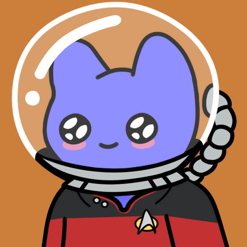 Space Cat #4855