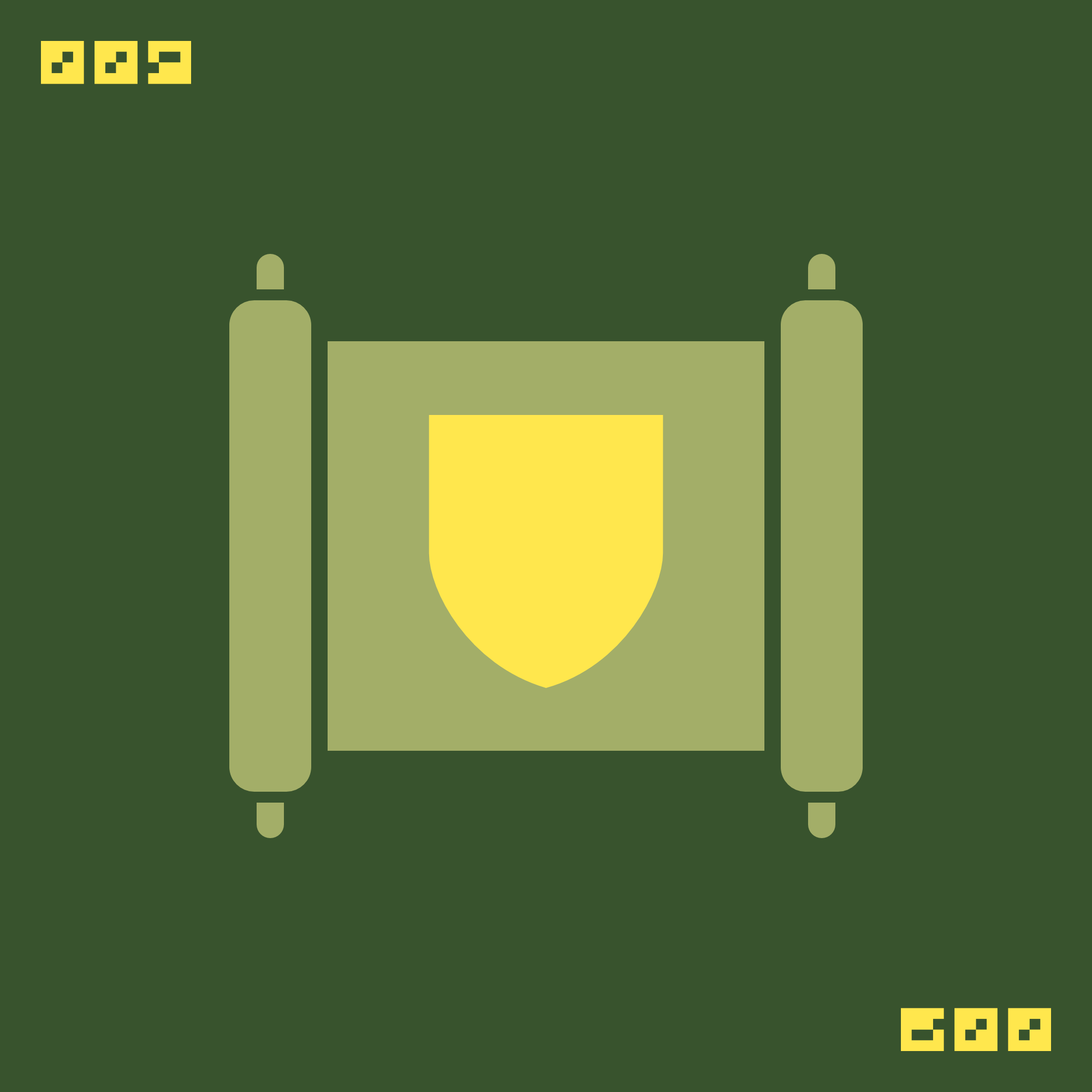 Morph #22684: Scroll of The Vibrant Forest