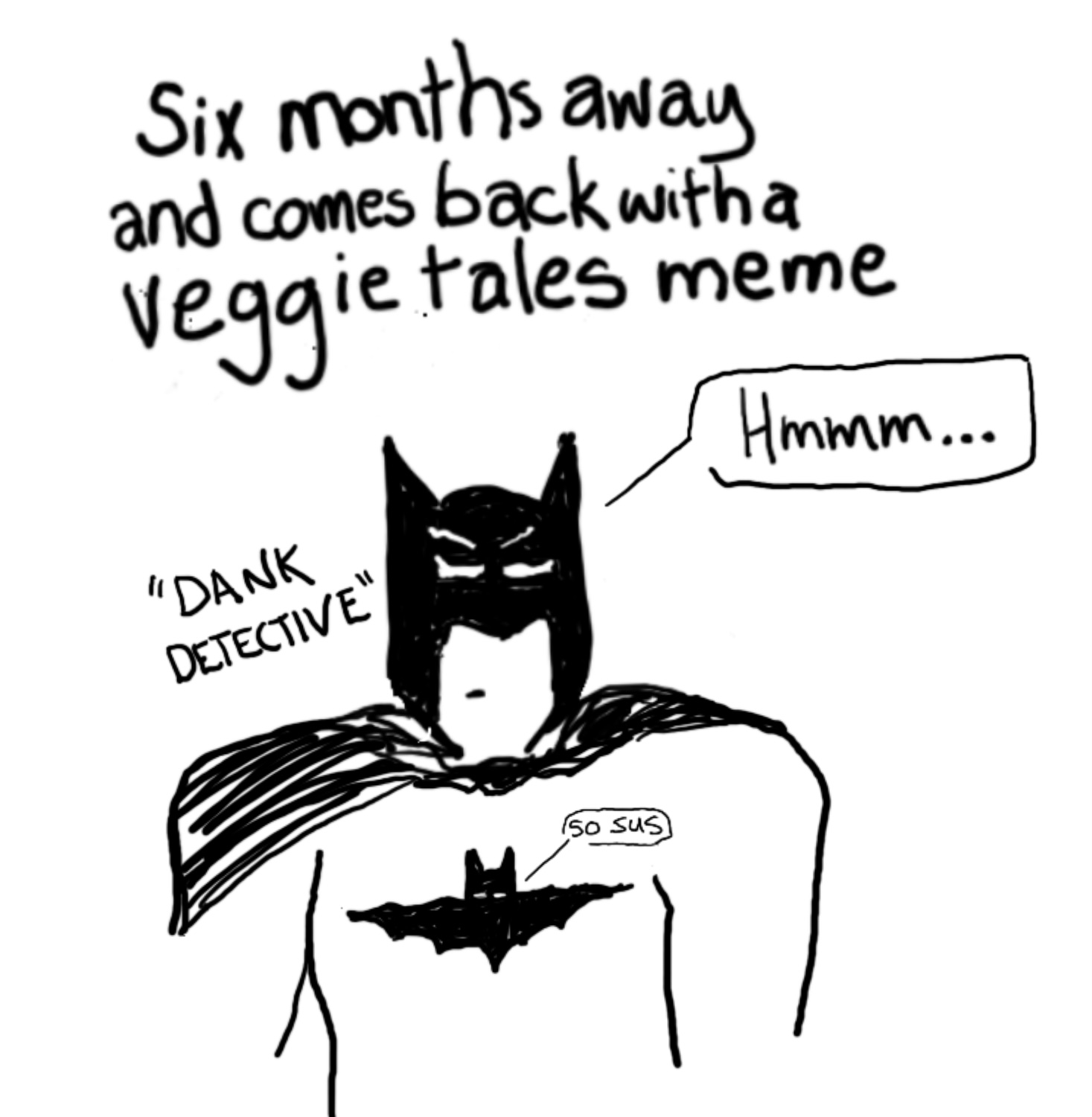 Dank Detective Meme No.1 (Origin Story)