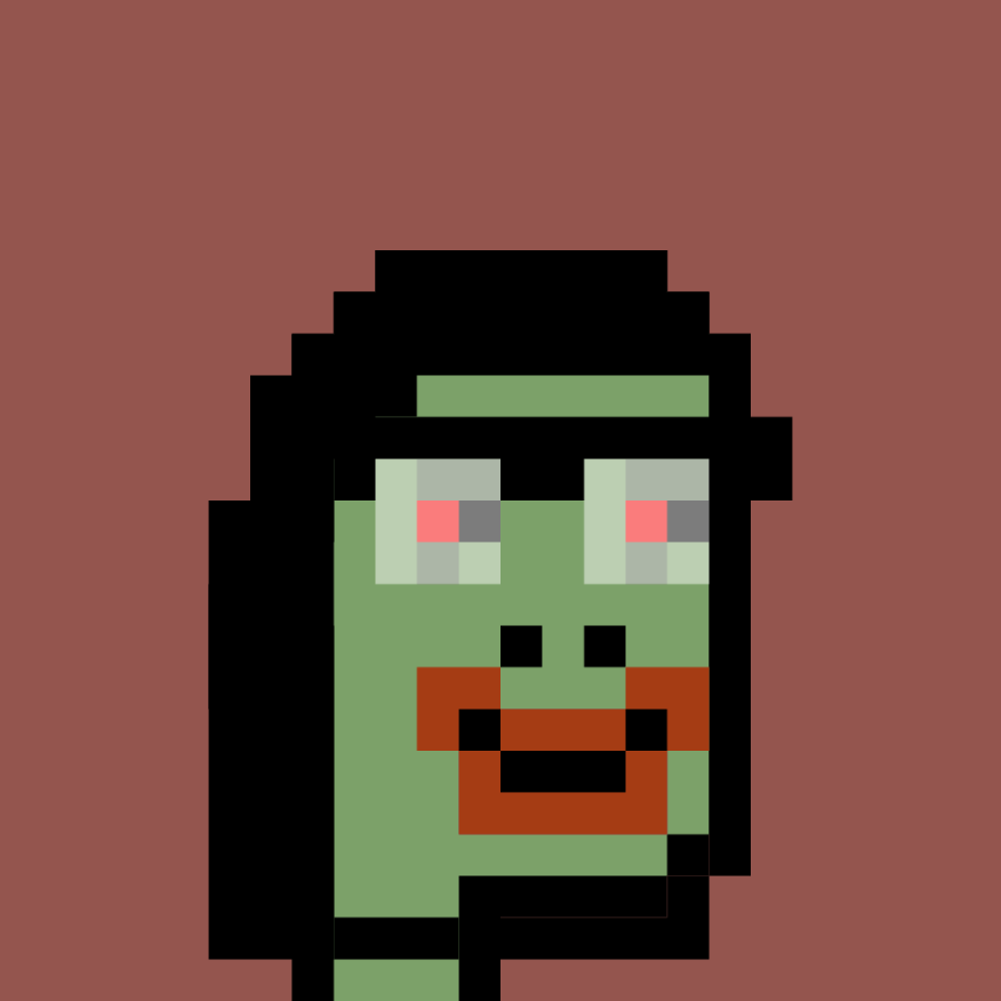 Pepe Boring Punk #2606