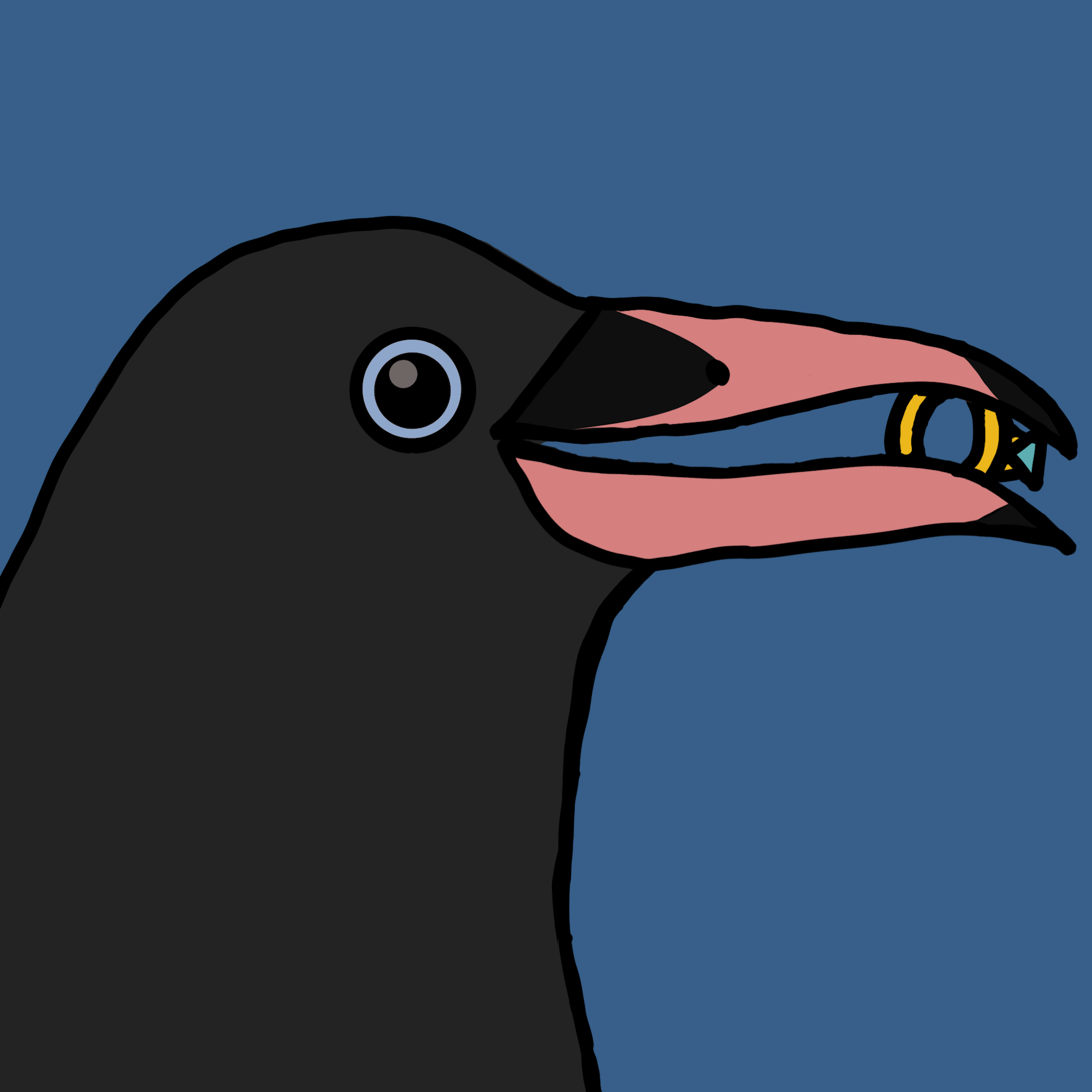 Crow Friends #168