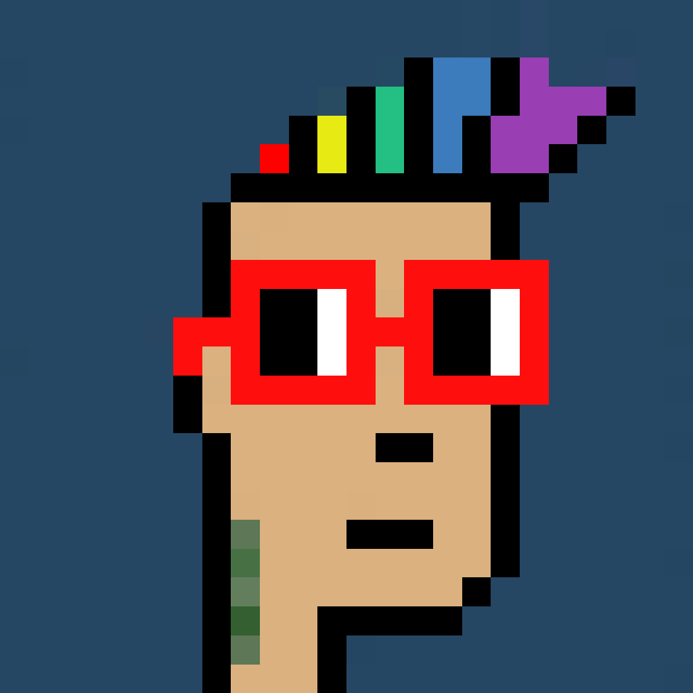 NounPunks #9406