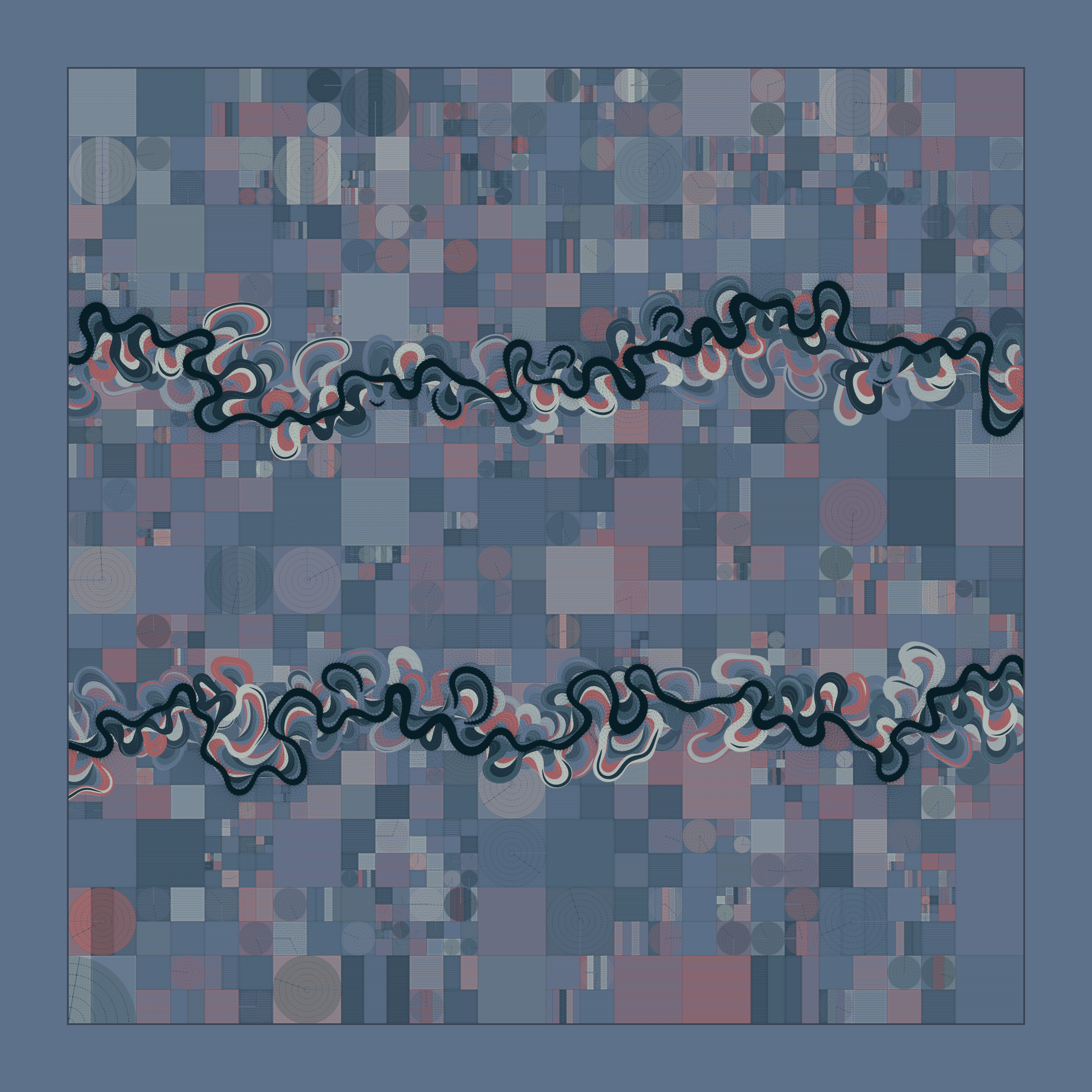 Ancient Courses of Fictional Rivers #623