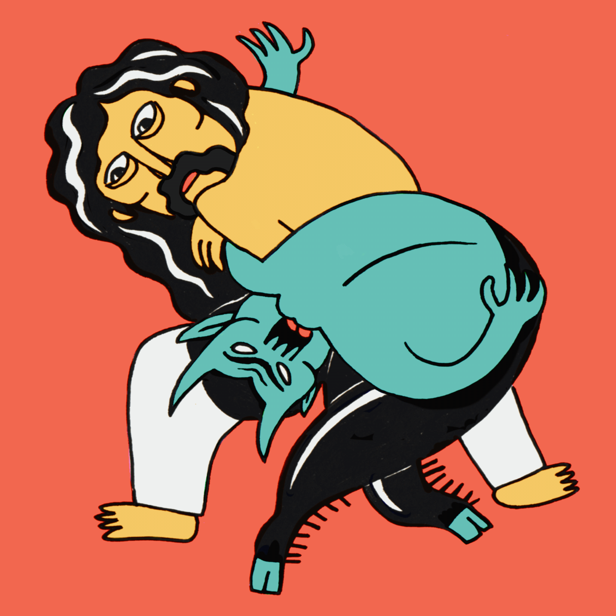 Hammerlock from hell