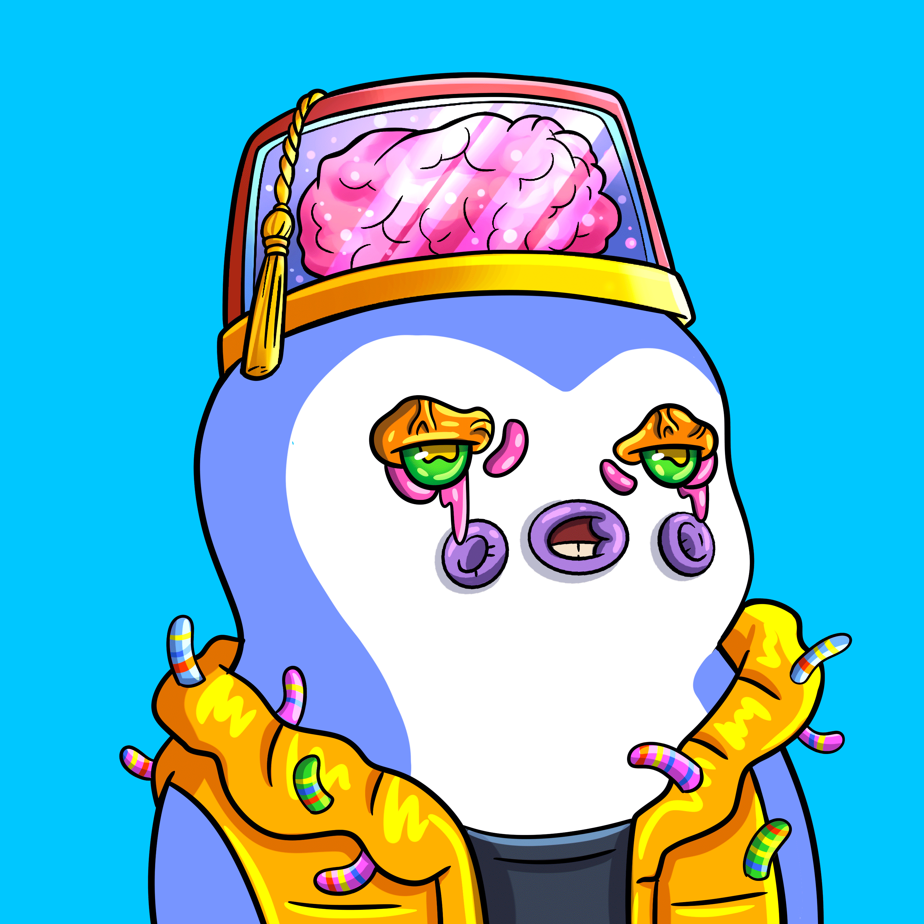 Pudgy Mutants #2526