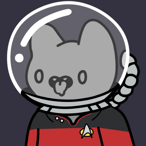 Space Cat #4853