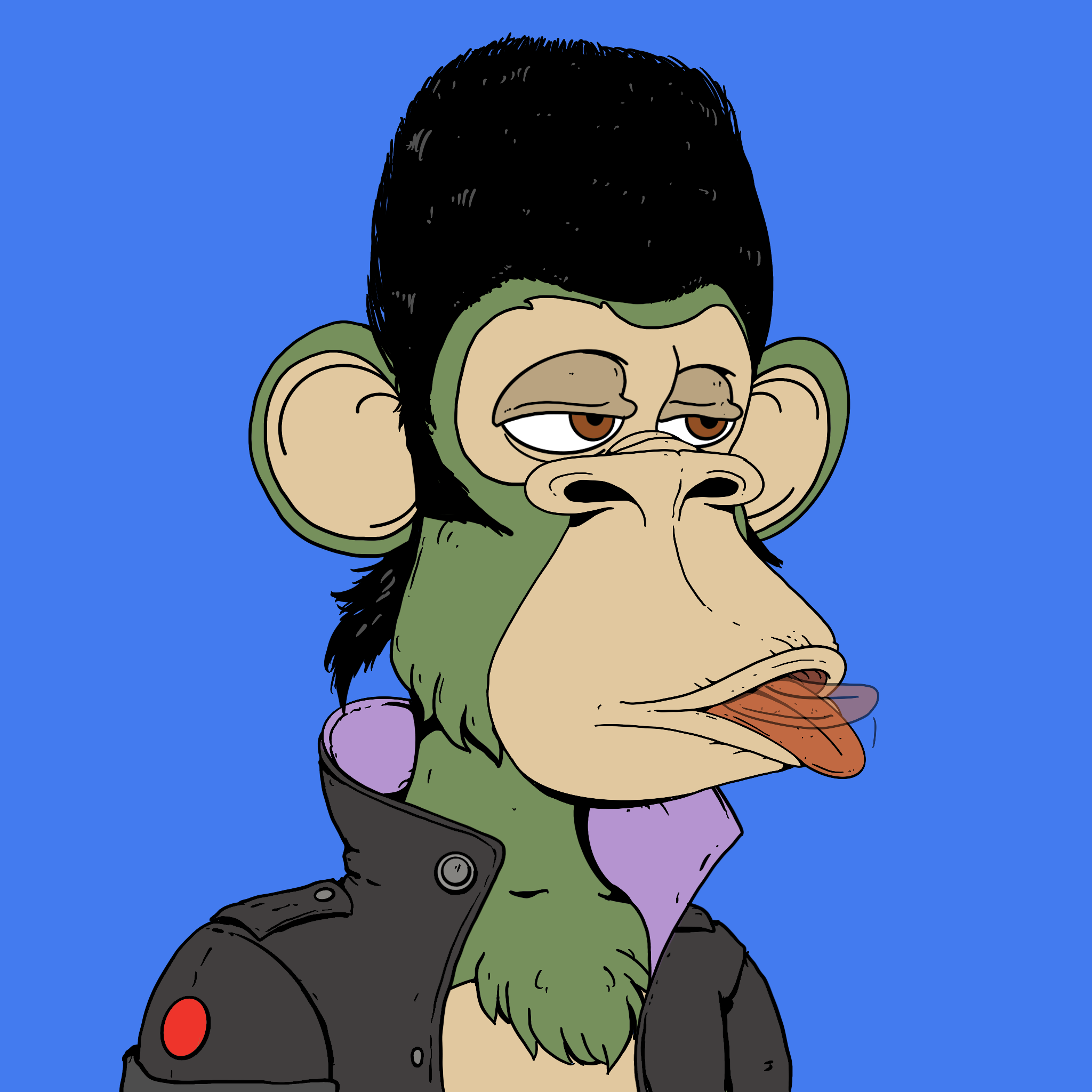 Magic Ape ID# 2290