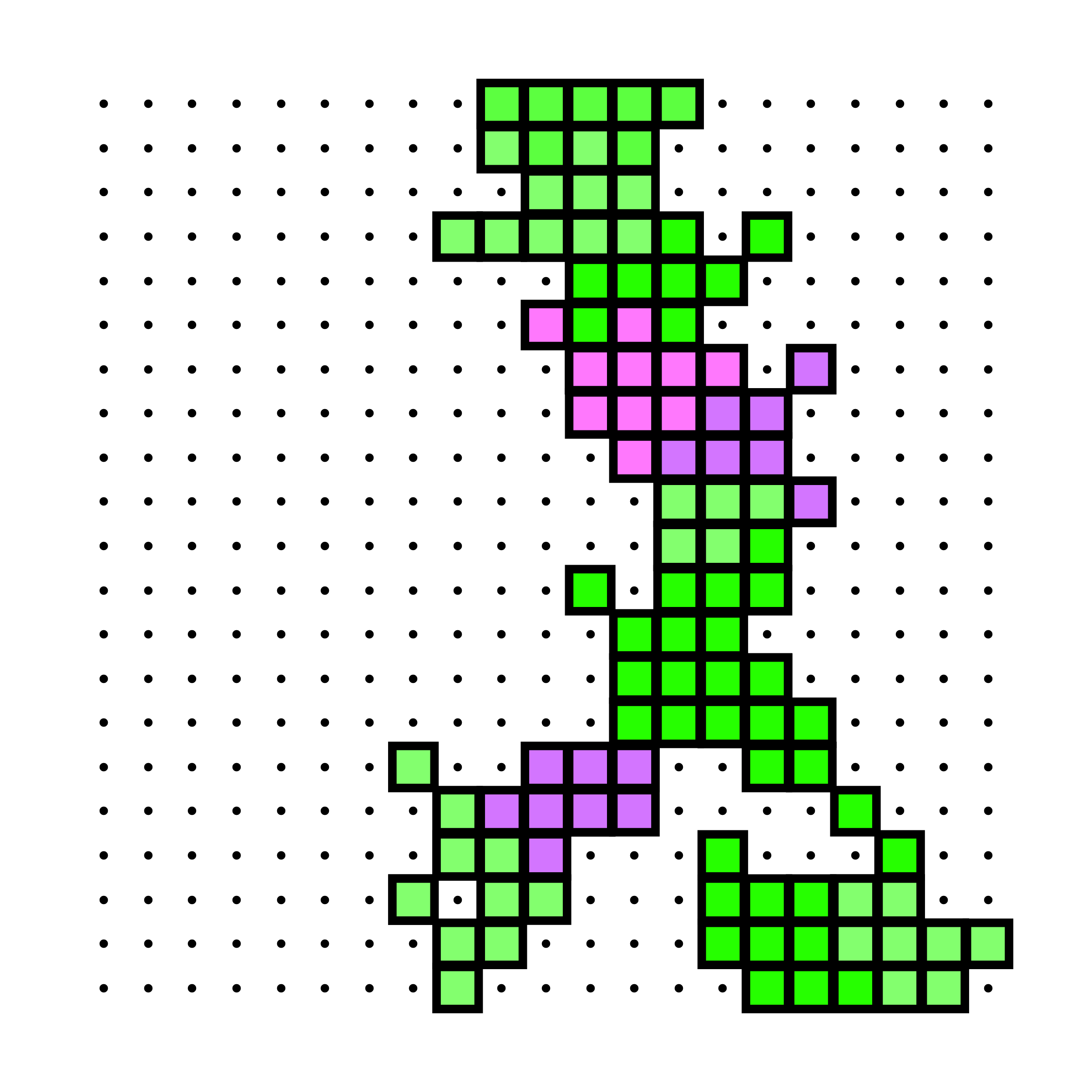 Dot Grid #738