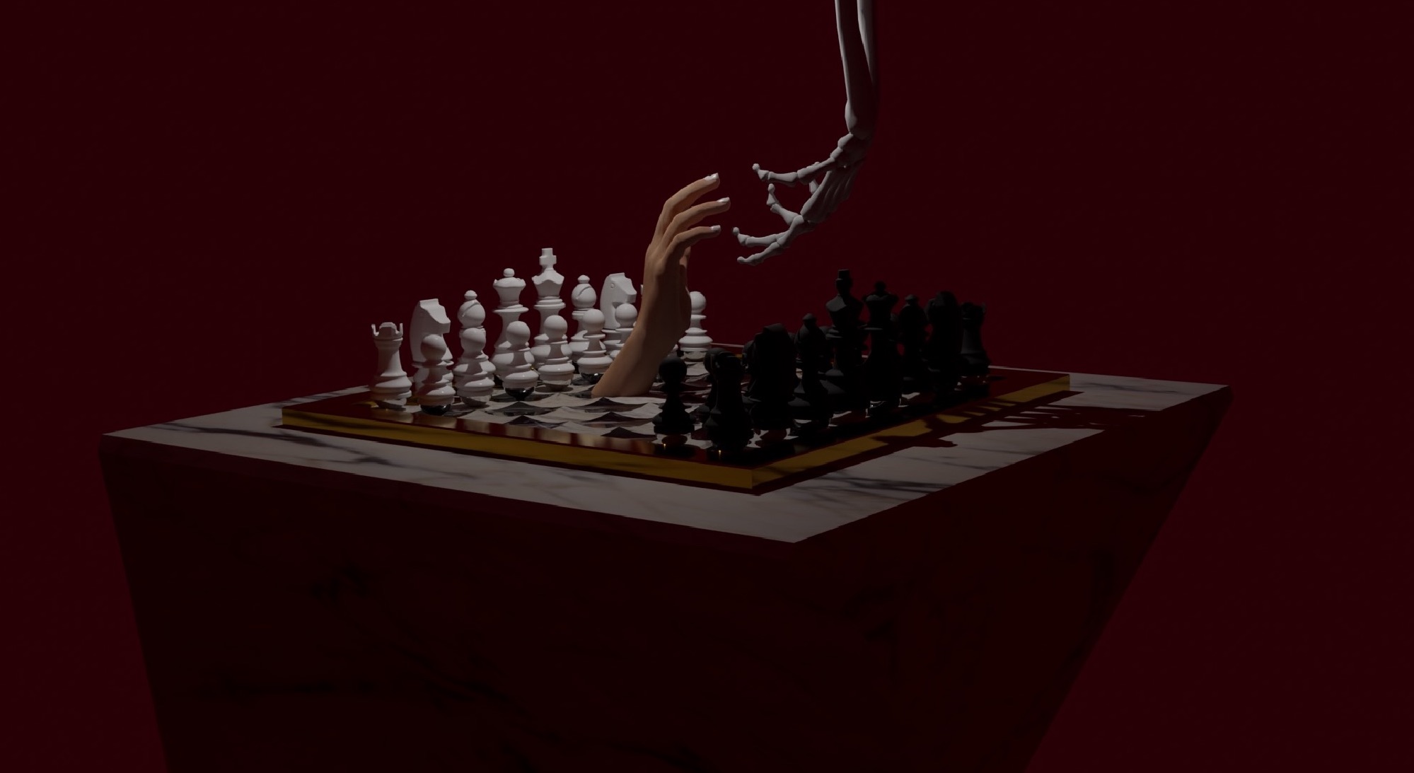 surrender t0 the game