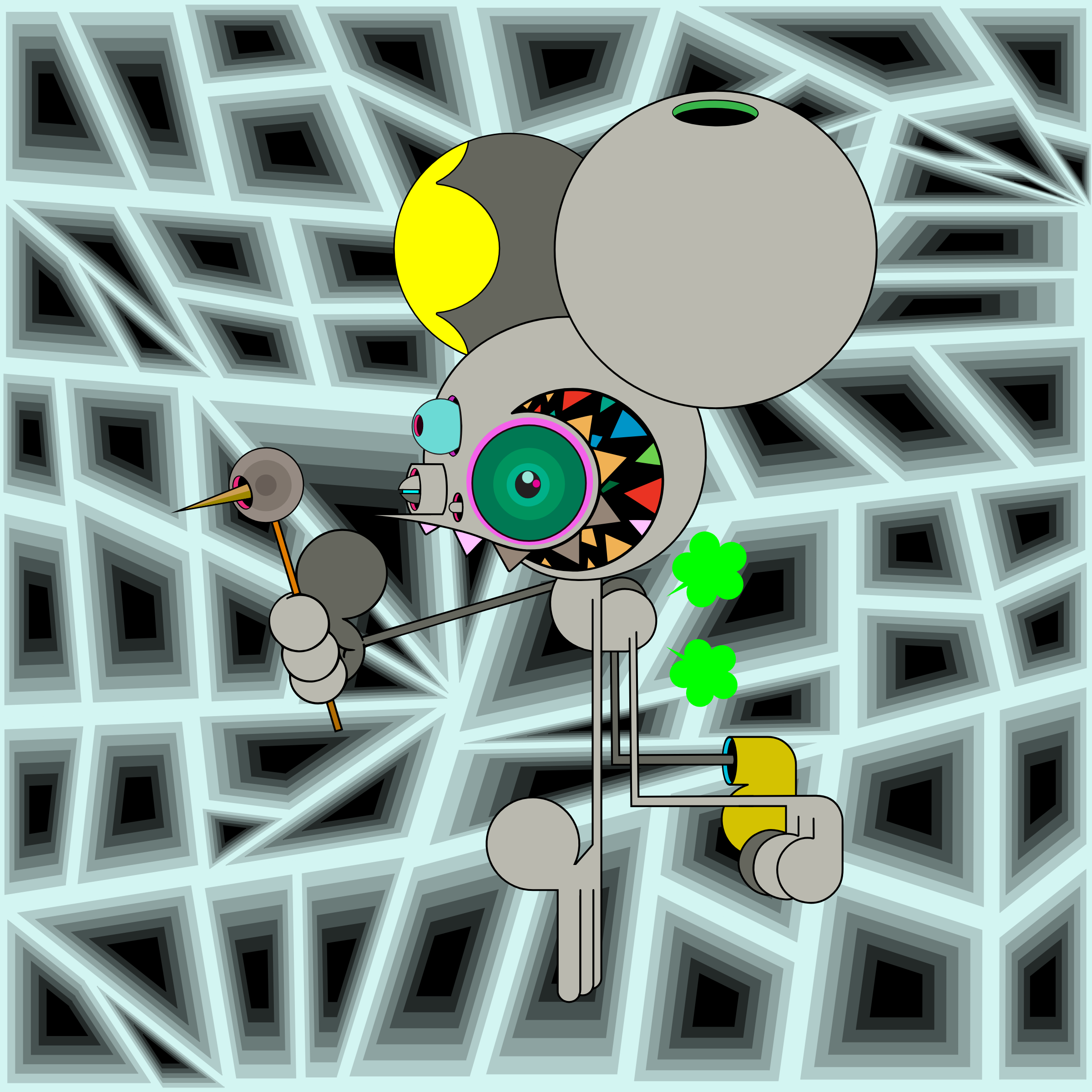 Neogen Space Monkeys #1659