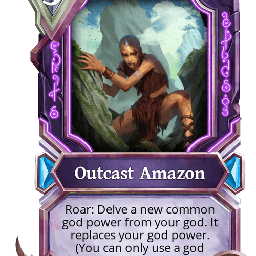 Outcast Amazon ID #6995605