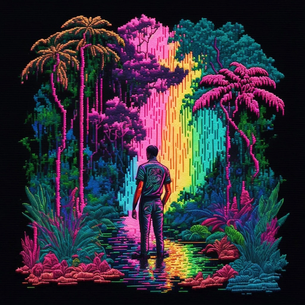 Rainbow Falls #1/10