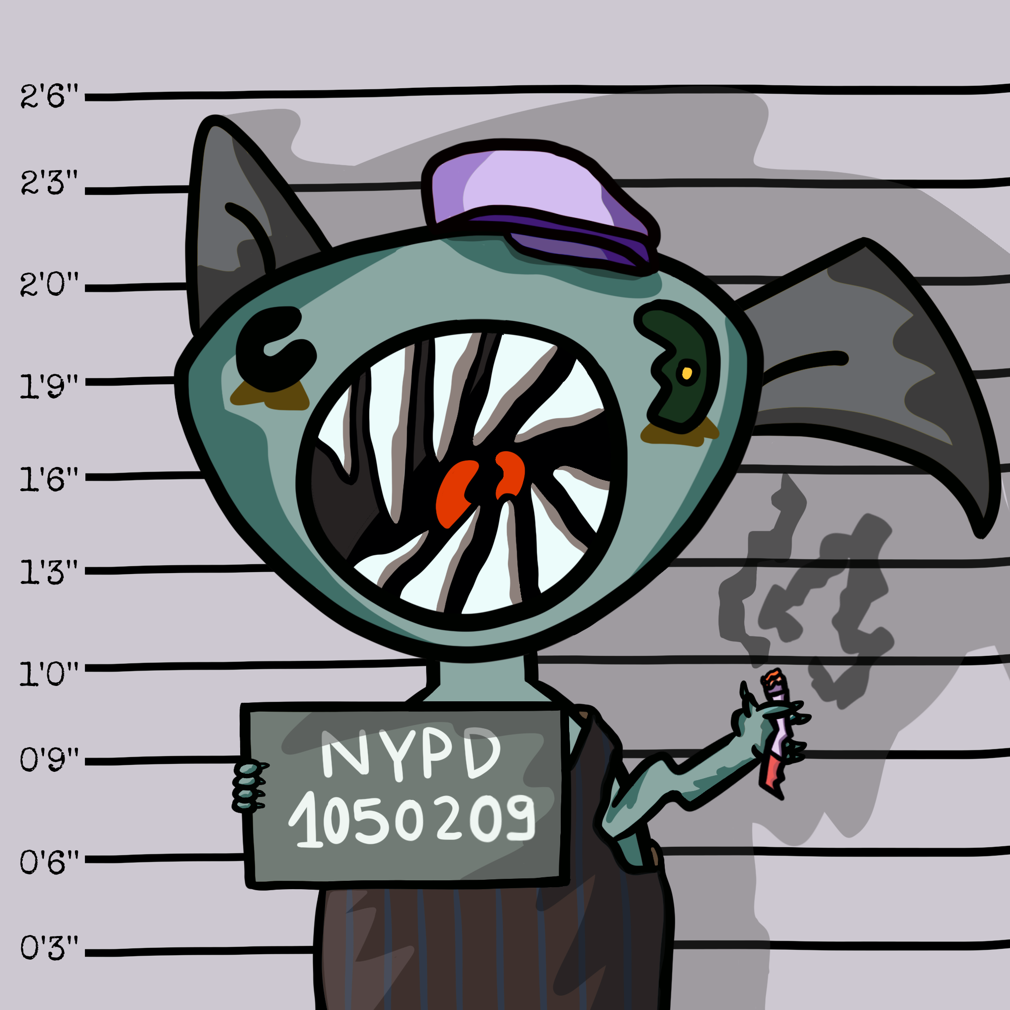 Suspect #1283