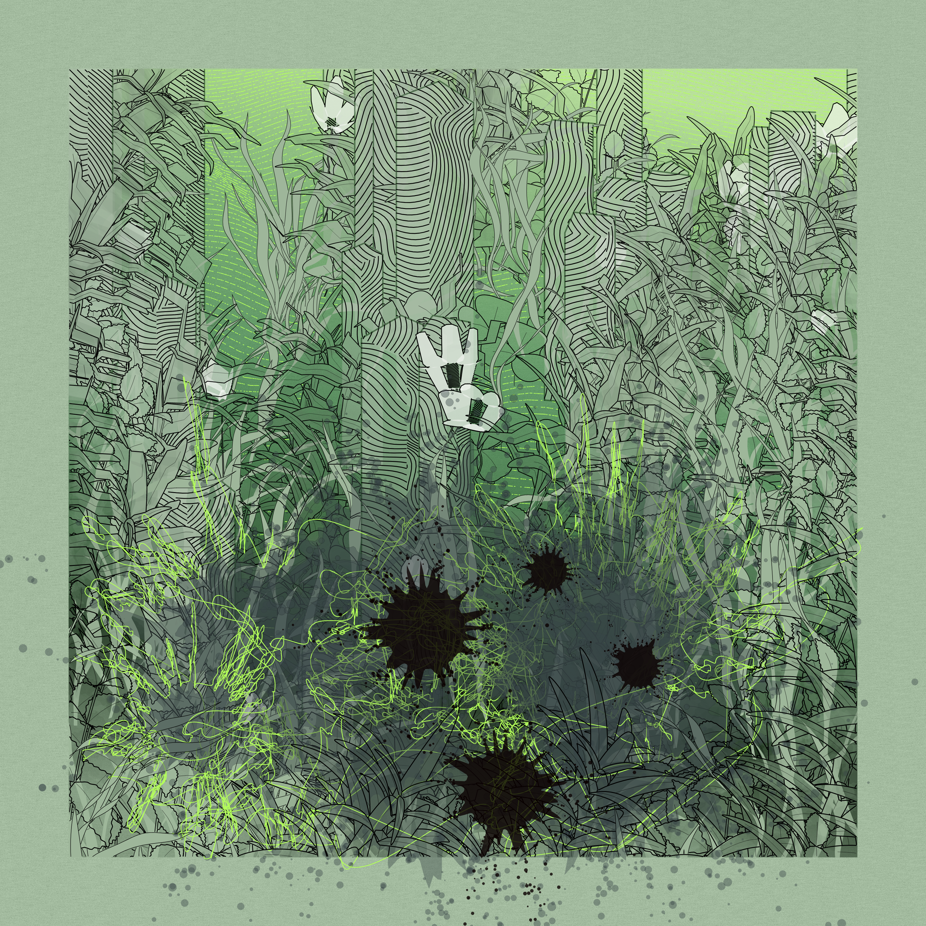 Landscape with Carbon Capture #383