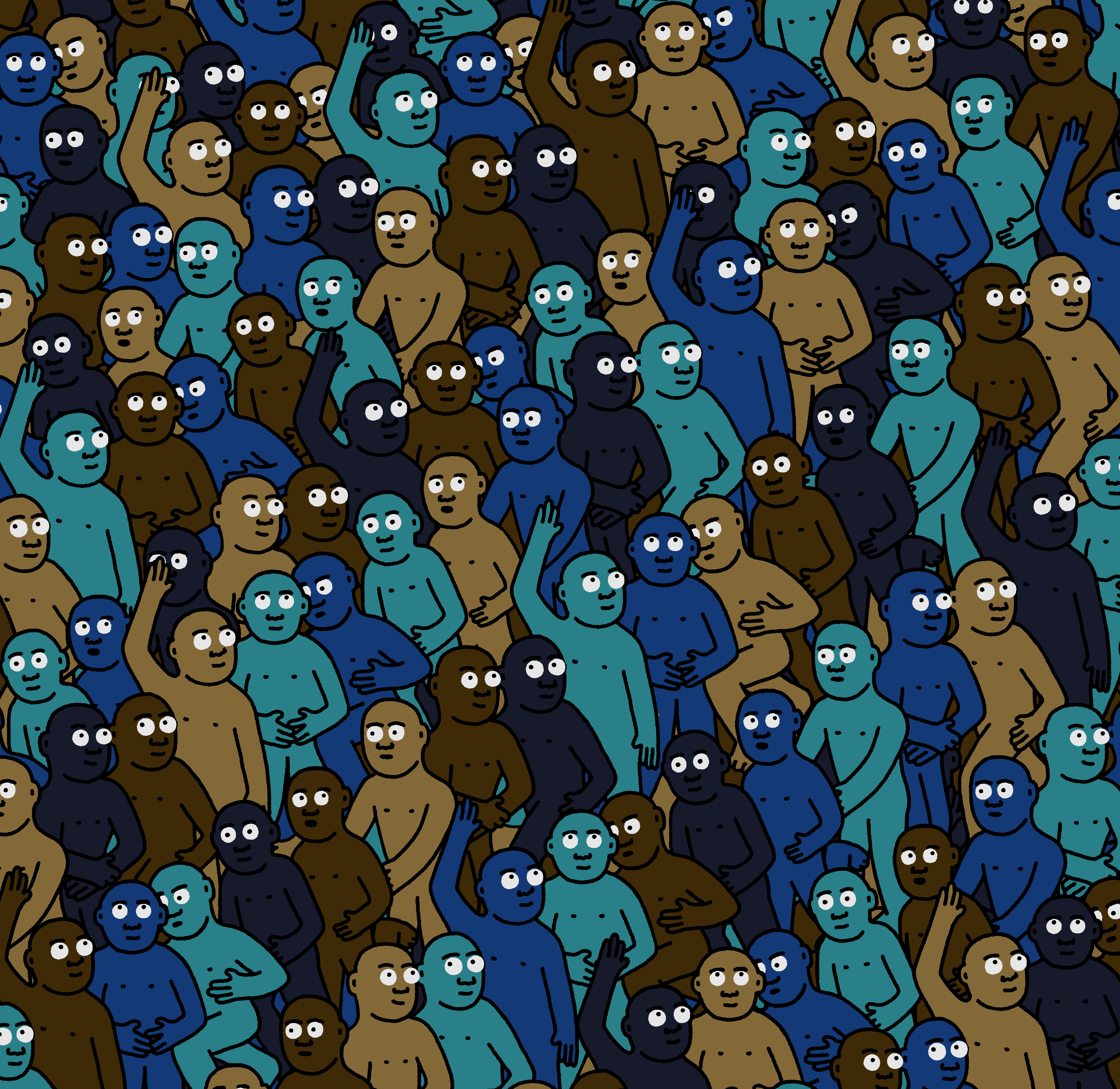 Crowd #15811