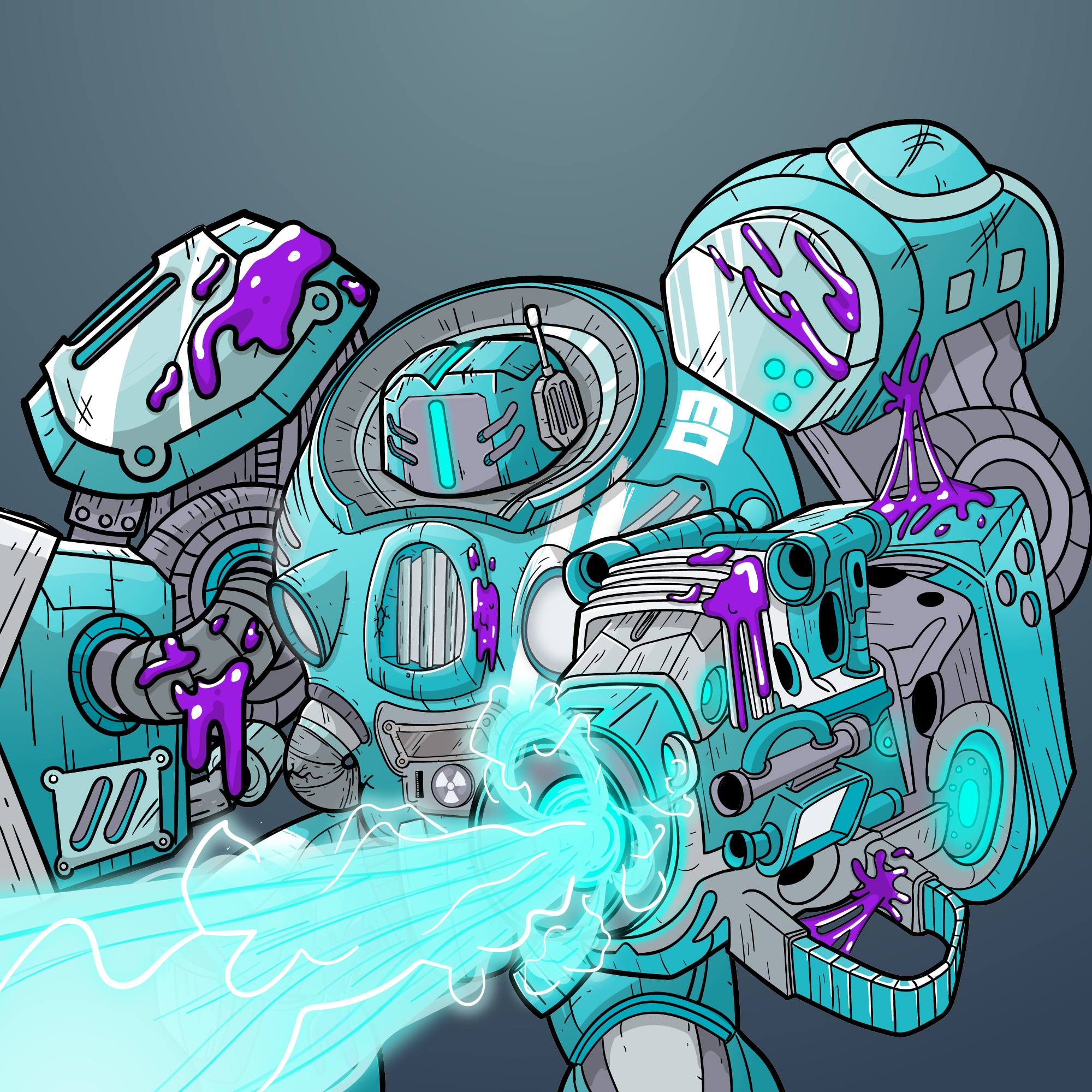 Mecha Melter #4289