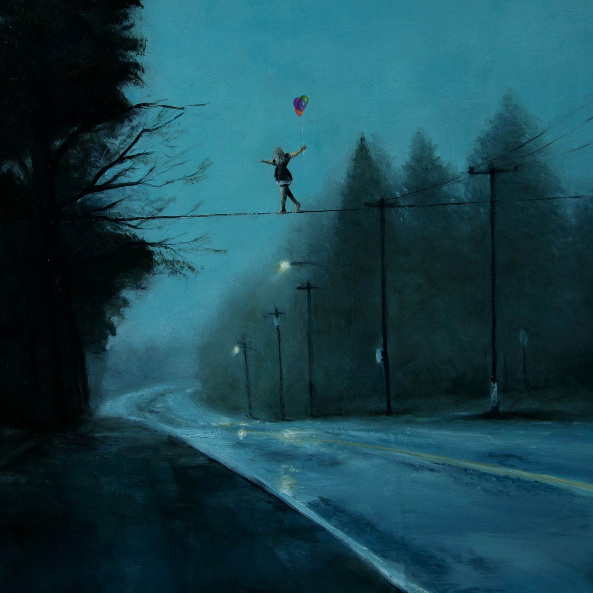 Night Walk #12