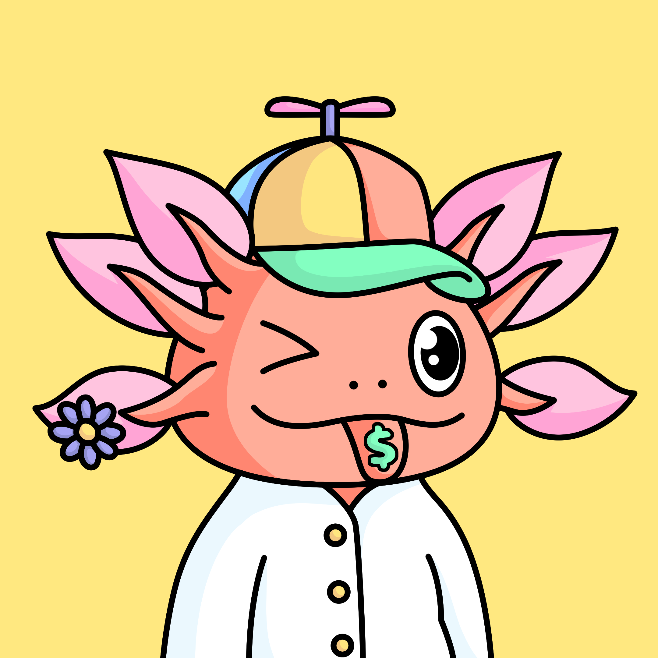 Axolotl Academy #519