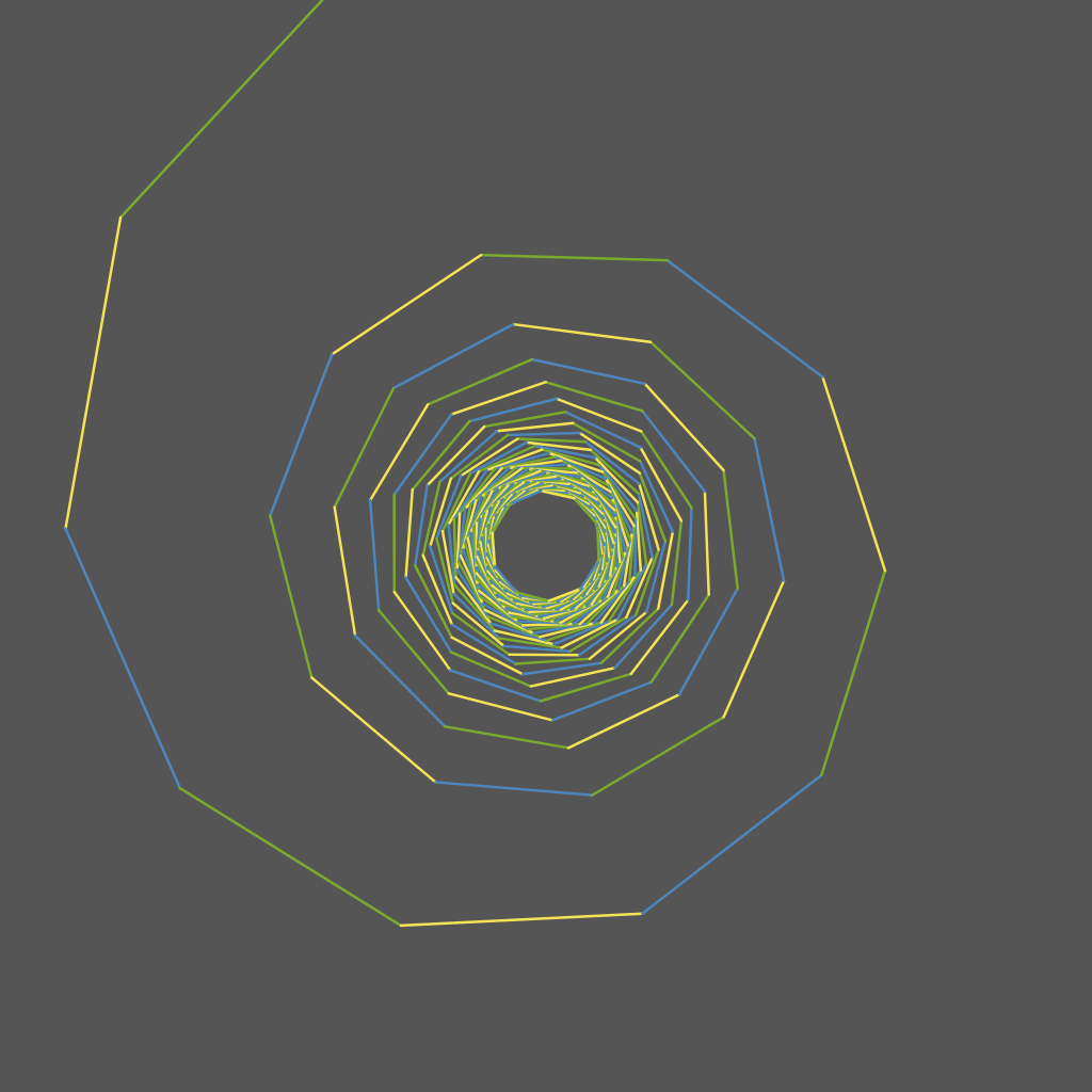 Spiral Frequencies #3216