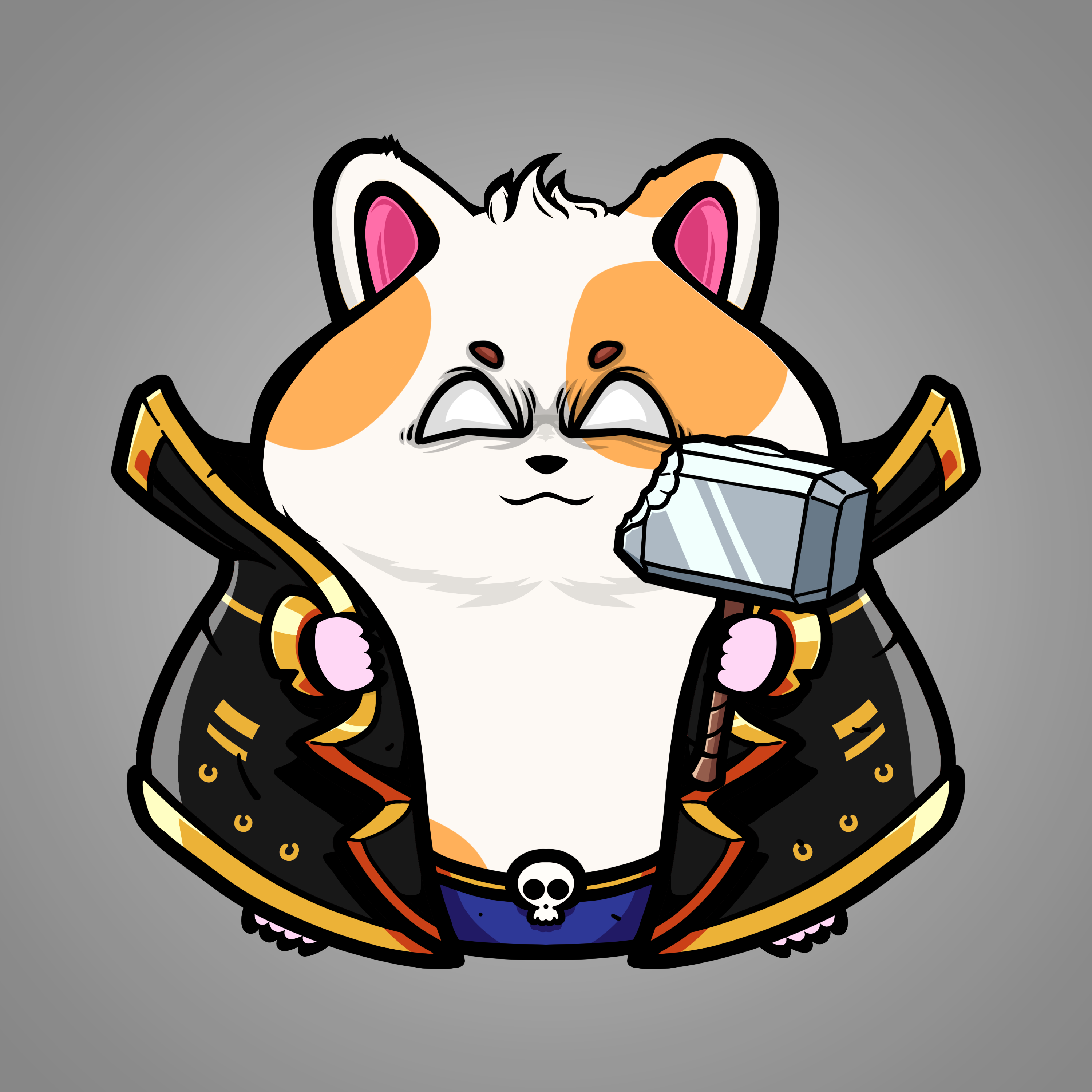 Hungry Hamster Club #982