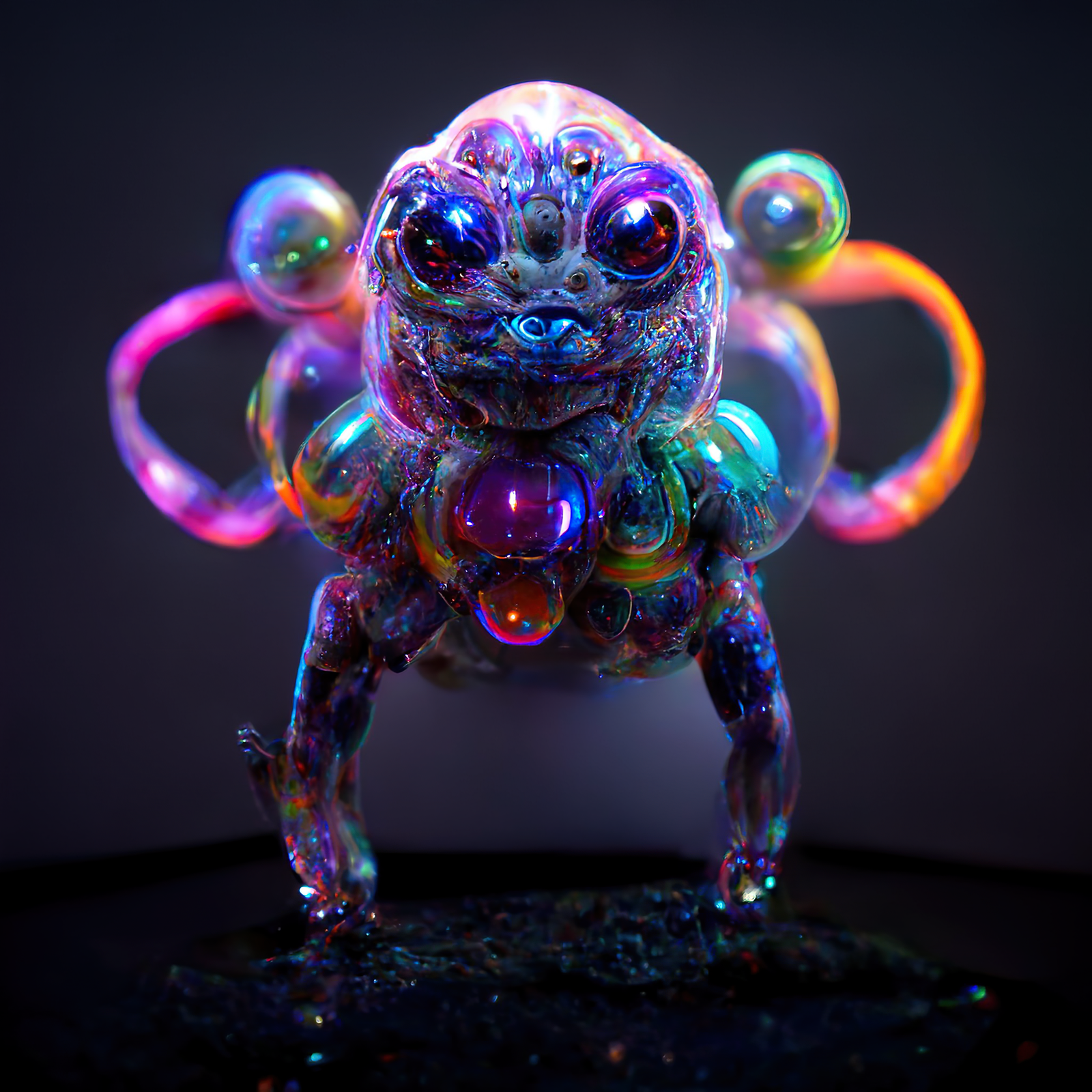 Bubble Beast 3446