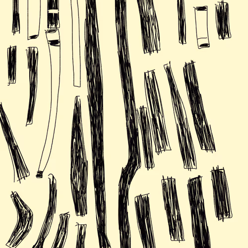 Hand Drawn Fidenza 713